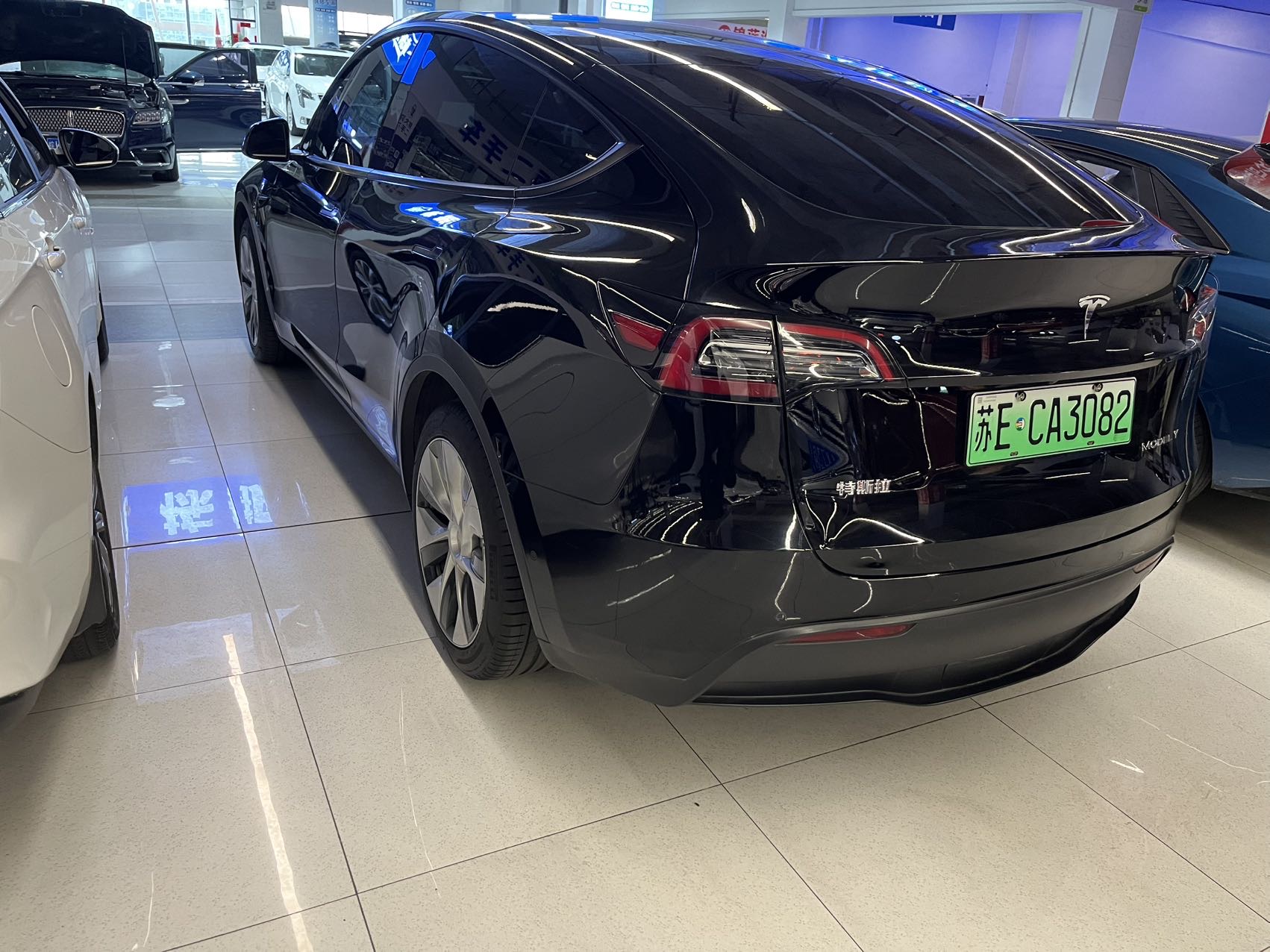 Tesla Model Y 2021 #6 Tesla Model Y 2021 car image #6