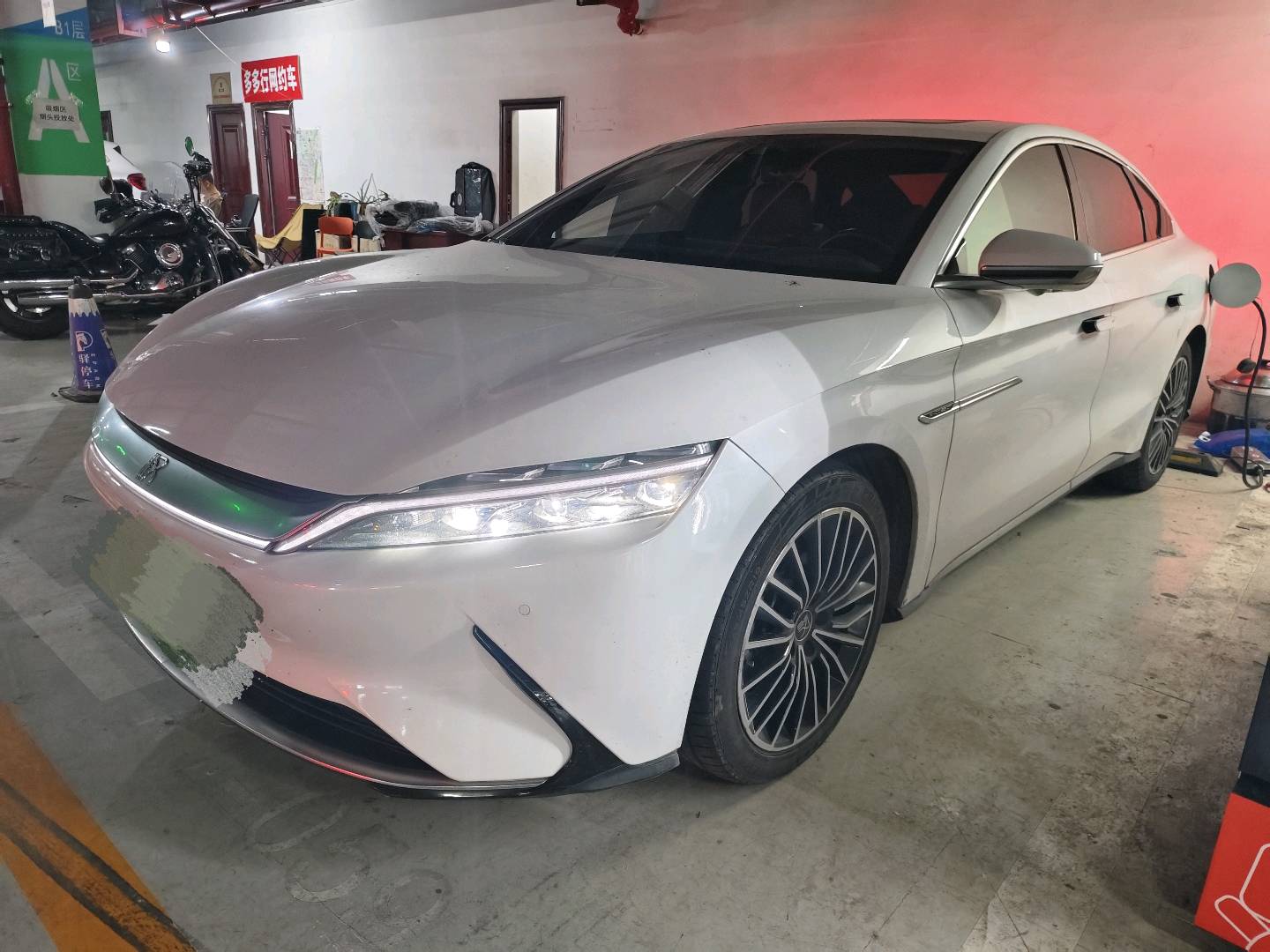 BYD Han 2020 car image #2