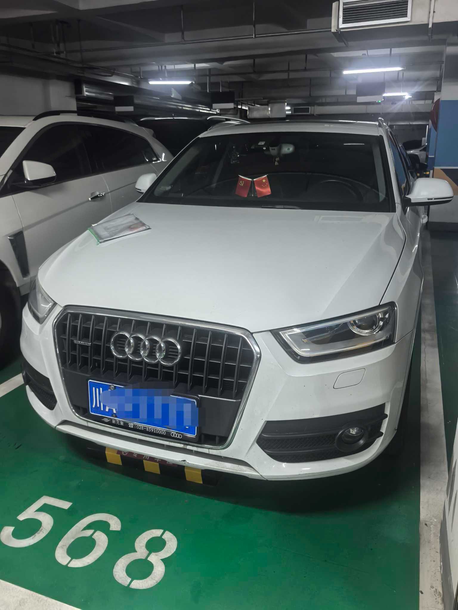 Audi Q3 2014 #2 Audi Q3 2014 immagine di auto #2