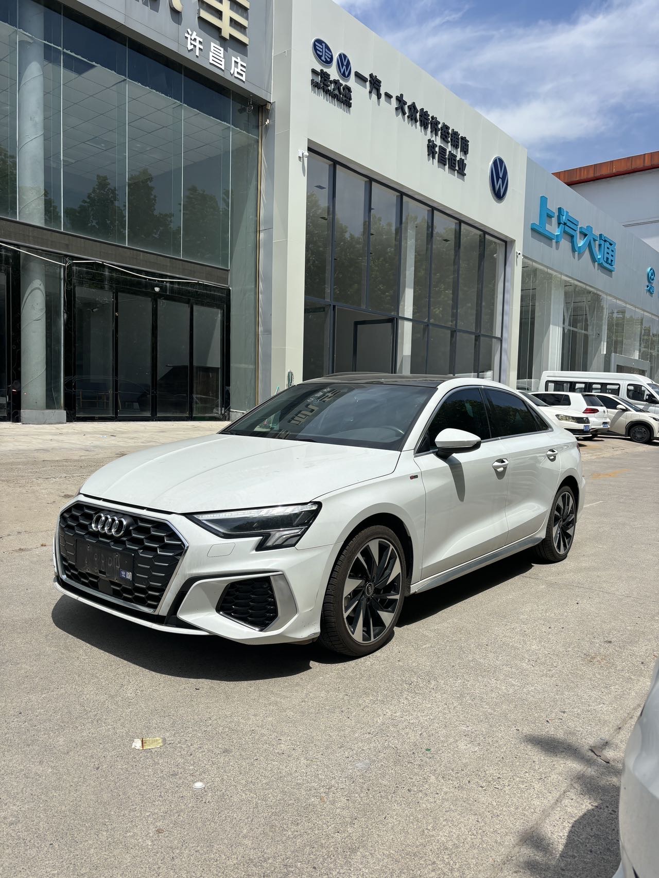 Audi A3 2023 car image #2