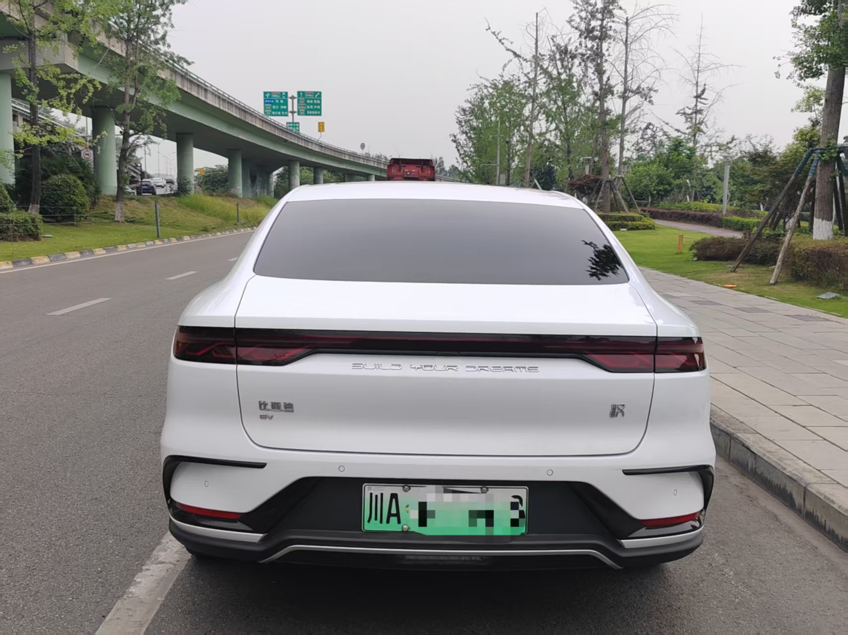 BYD Han 2023 #23 BYD Han 2023 car image #23