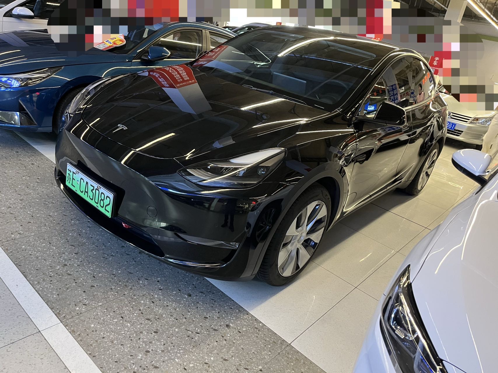 Tesla Model Y 2021 #2 Tesla Model Y 2021 car image #2