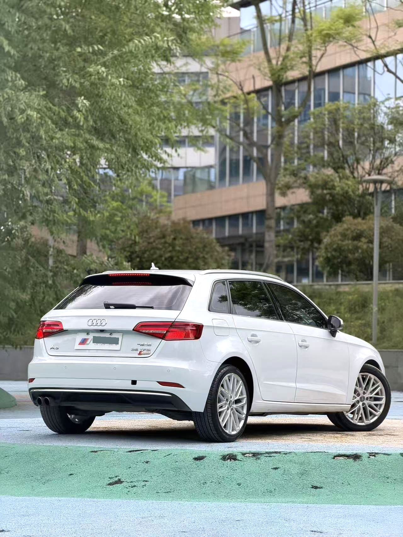 Audi A3 2019 #8 Audi A3 2019 car image #8