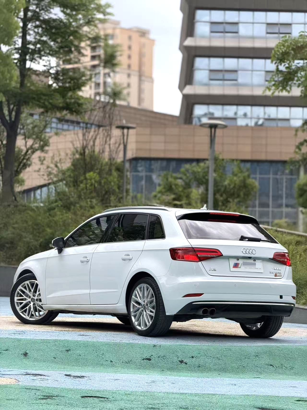 Audi A3 2019 #5 Audi A3 2019 car image #5