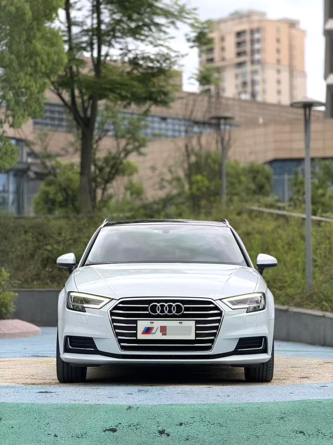 Audi A3 2019 #4 Audi A3 2019 car image #4