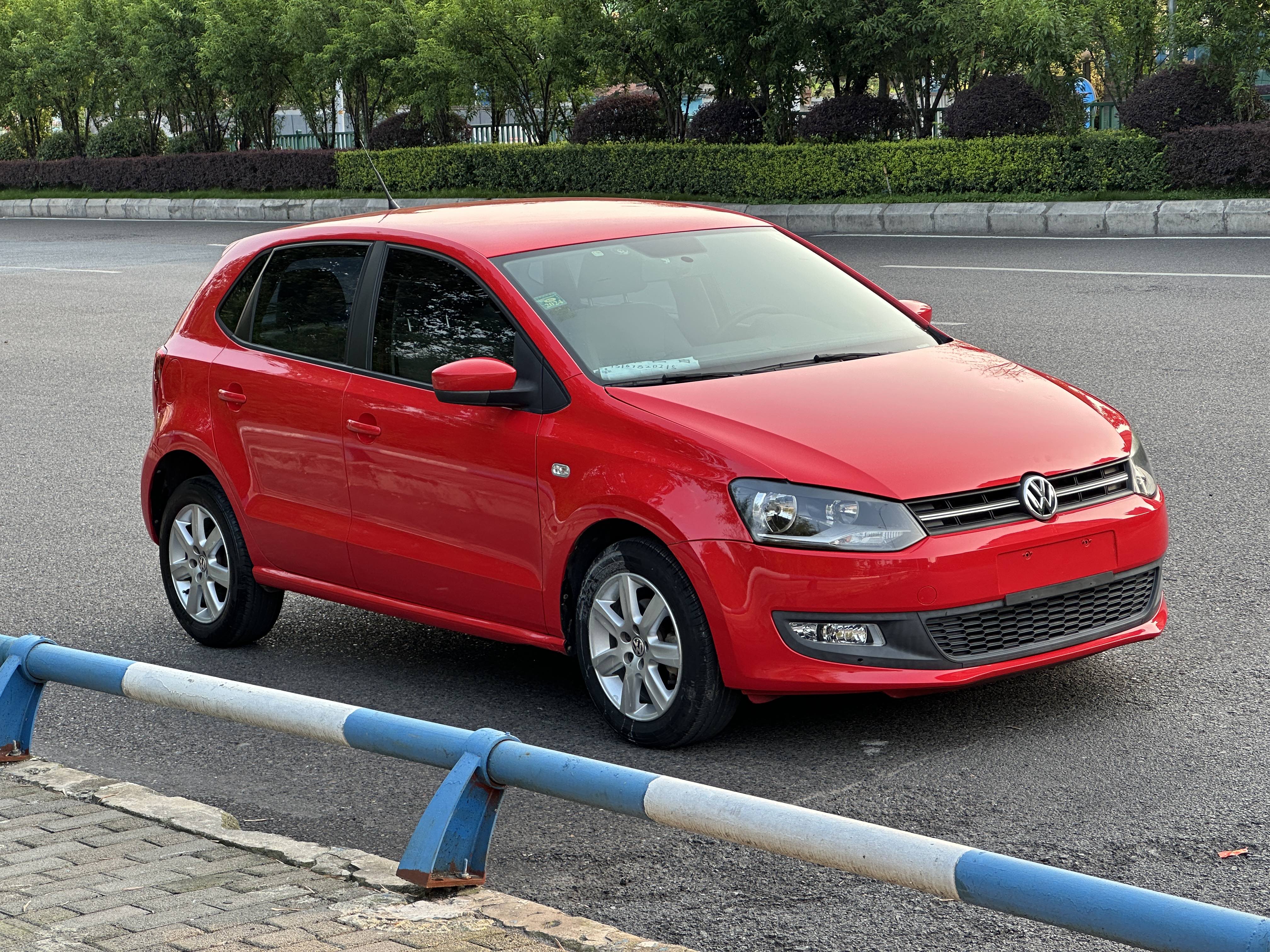 Volkswagen Polo 2014 #9 Volkswagen Polo 2014 car image #9