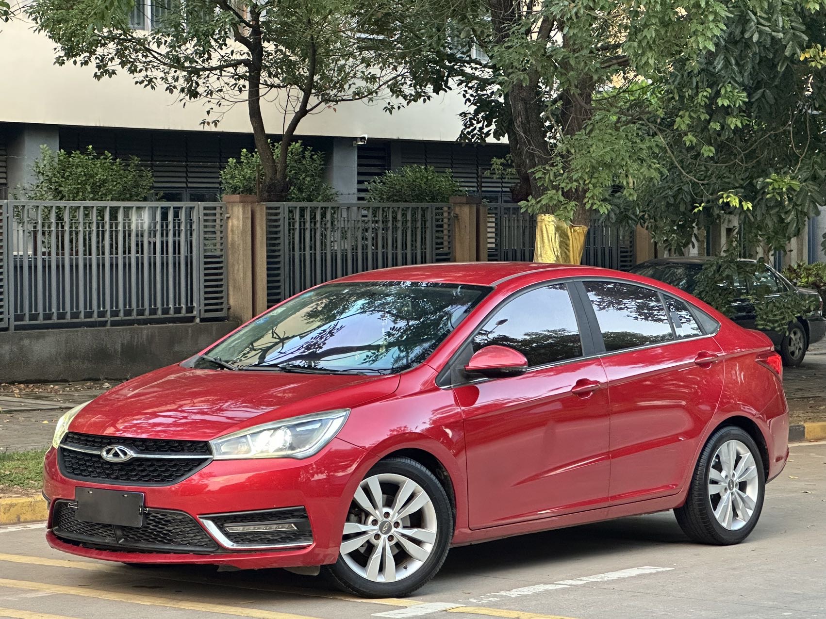 Chery Arrizo 5 2018 car image #2