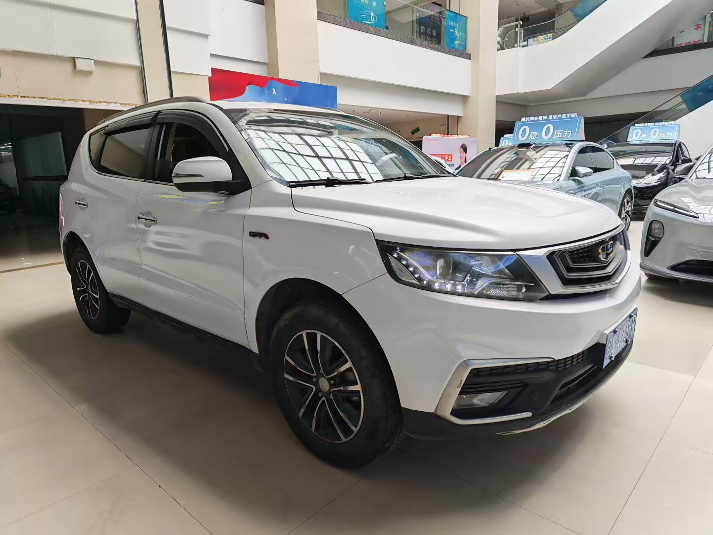 GEELY Vision X6 2018 #5 GEELY Vision X6 2018 car image #5