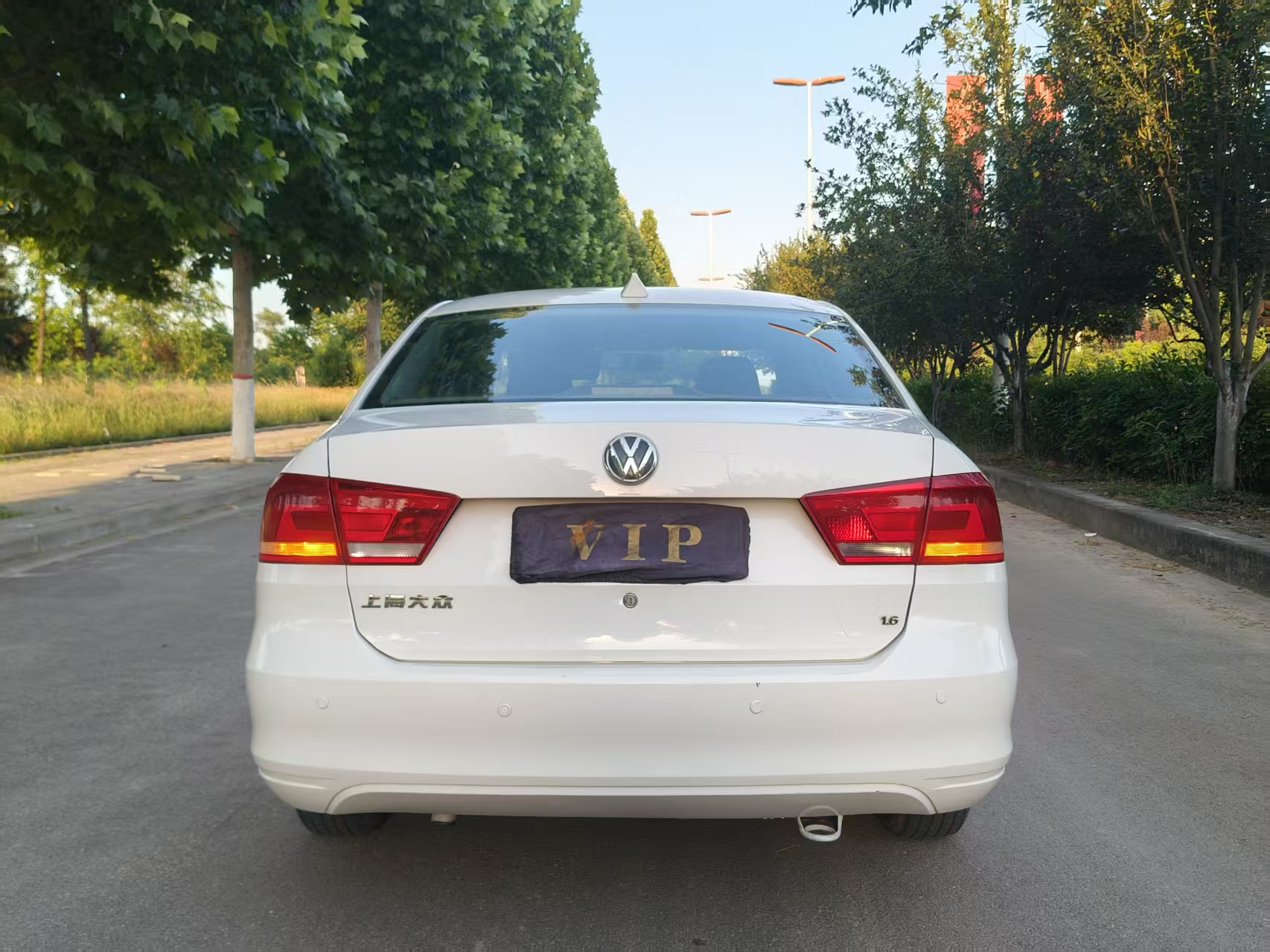 Volkswagen Santana 2014 car image #10