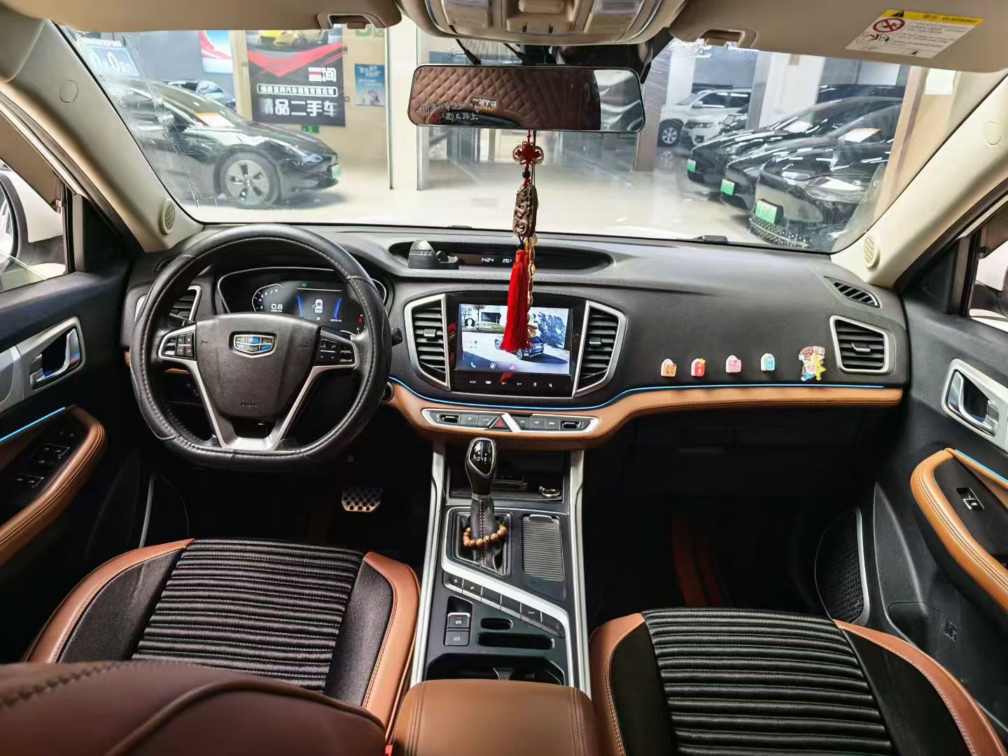 GEELY Vision X6 2018 #7 GEELY Vision X6 2018 car image #7