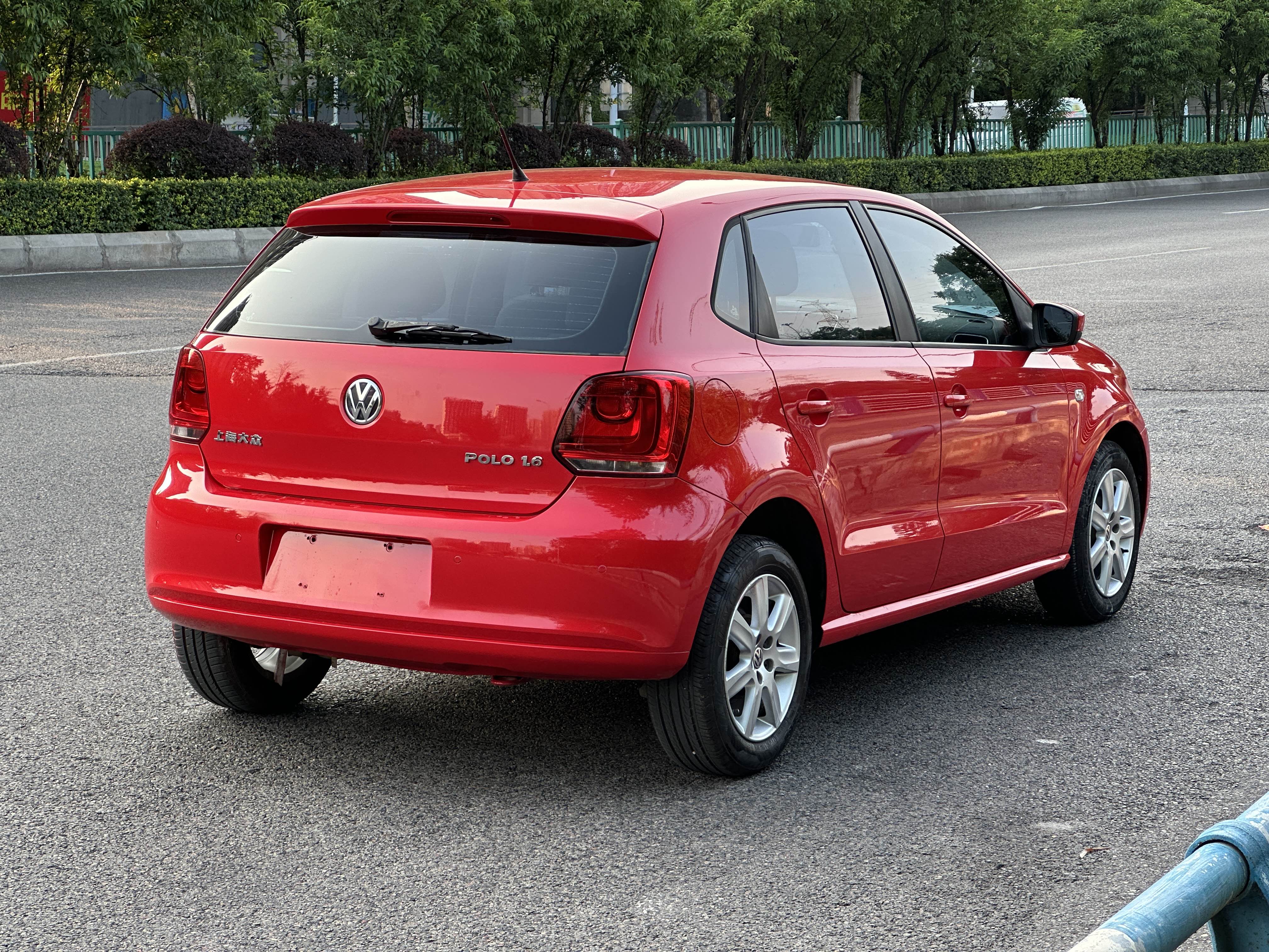 Volkswagen Polo 2014 #8 Volkswagen Polo 2014 car image #8