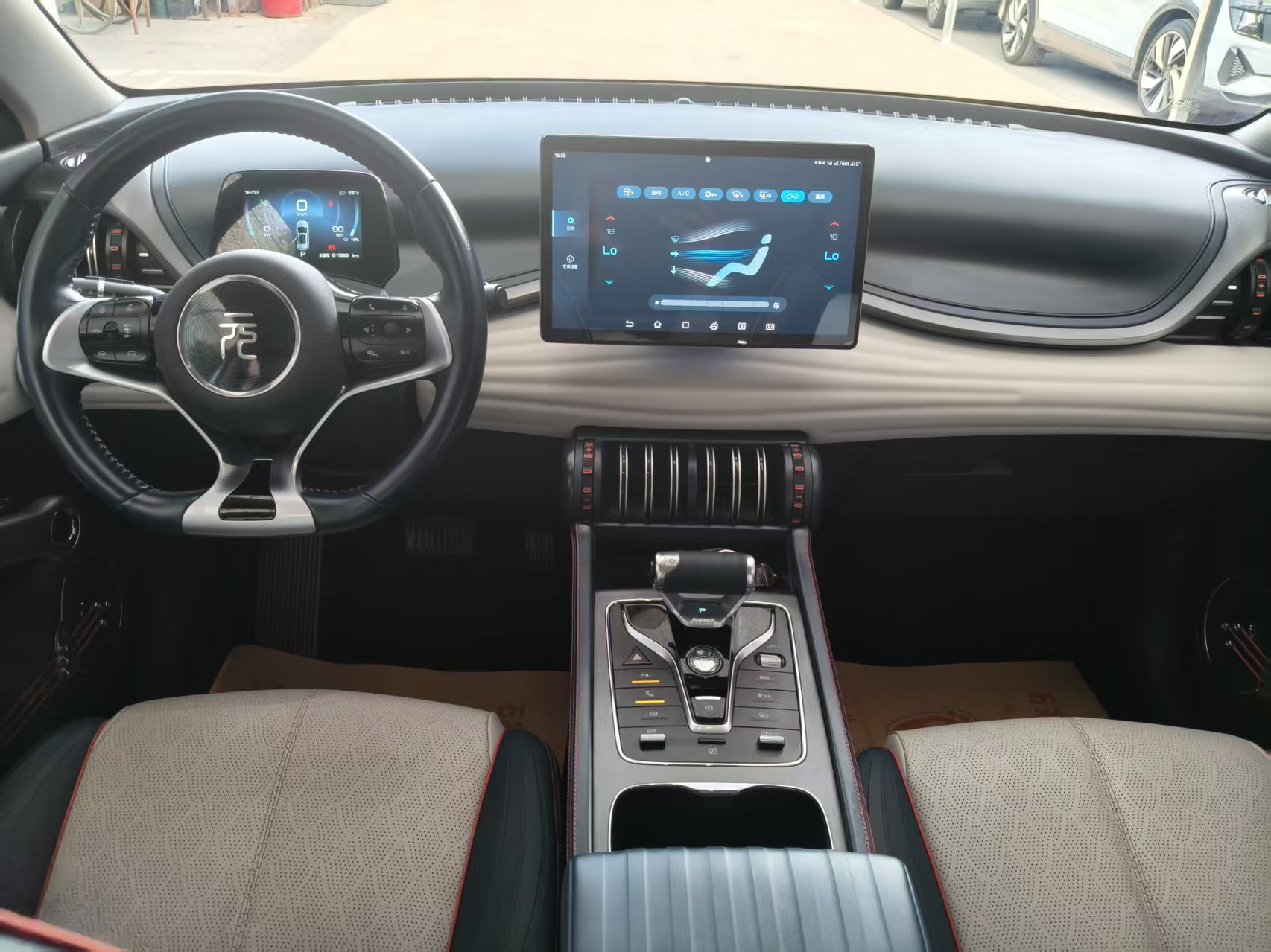 BYD Yuan Plus 2022 #7 BYD Yuan Plus 2022 car image #7