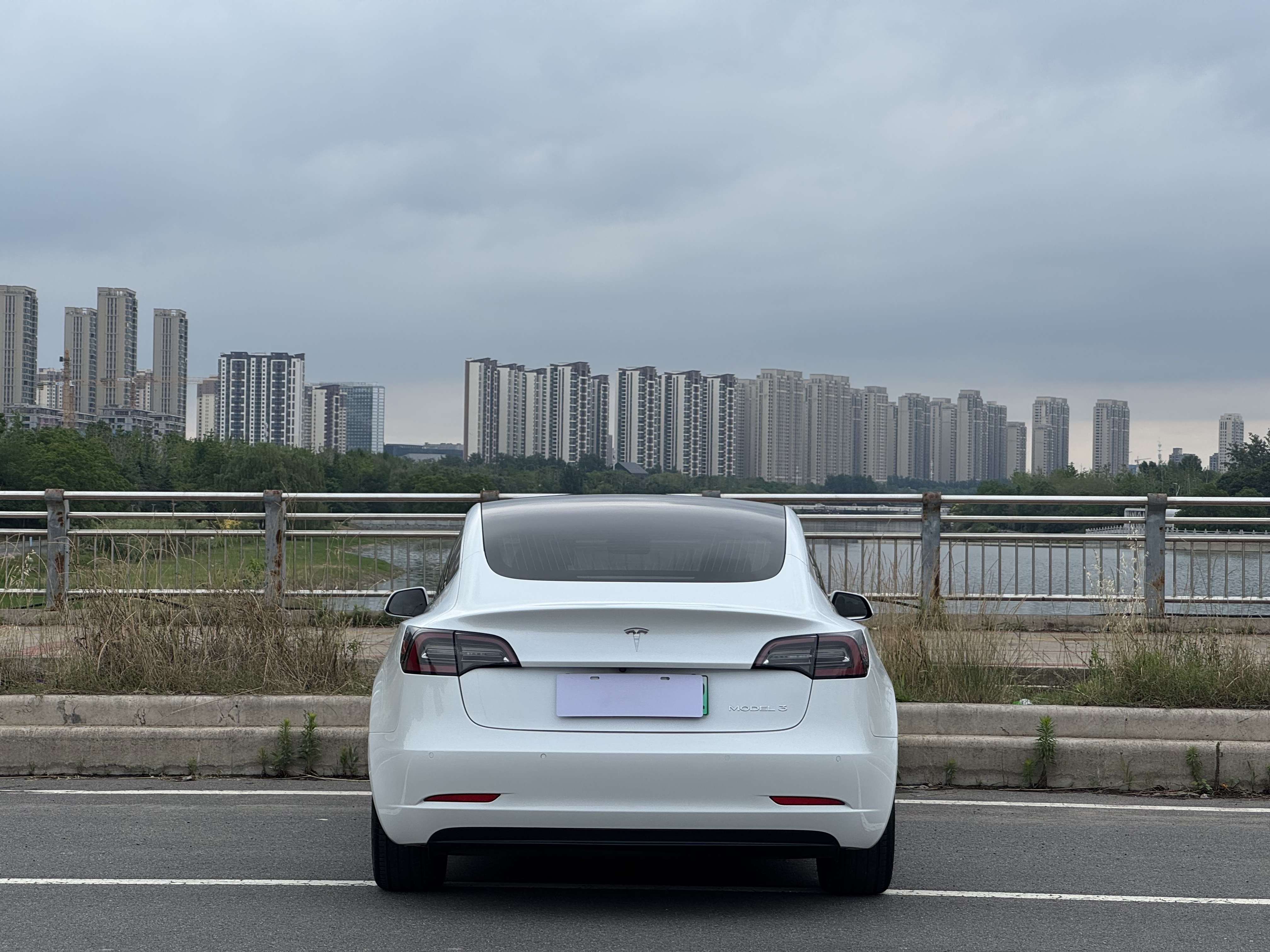 Tesla Model 3 2020 #11 Tesla Model 3 2020 immagine di auto #11