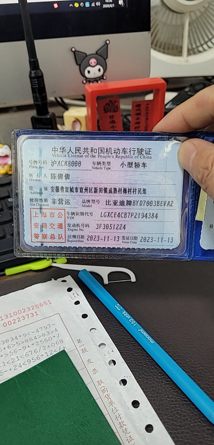 BYD Yuan Plus 2023 car image #3