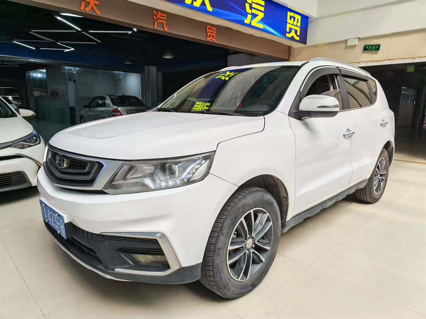 GEELY Vision X6 2018 GEELY Vision X6 2018 car image