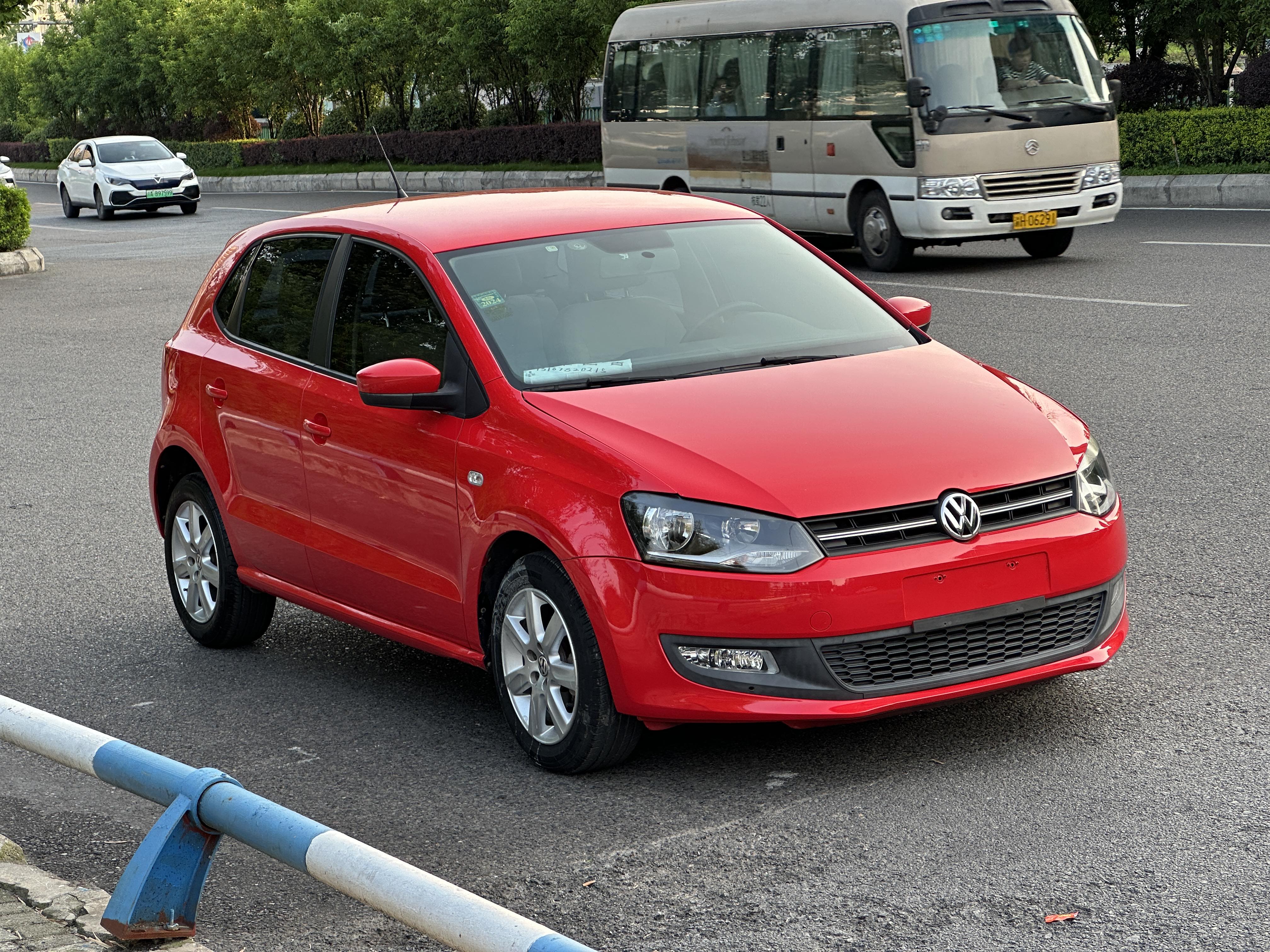 Volkswagen Polo 2014 #5 Volkswagen Polo 2014 car image #5
