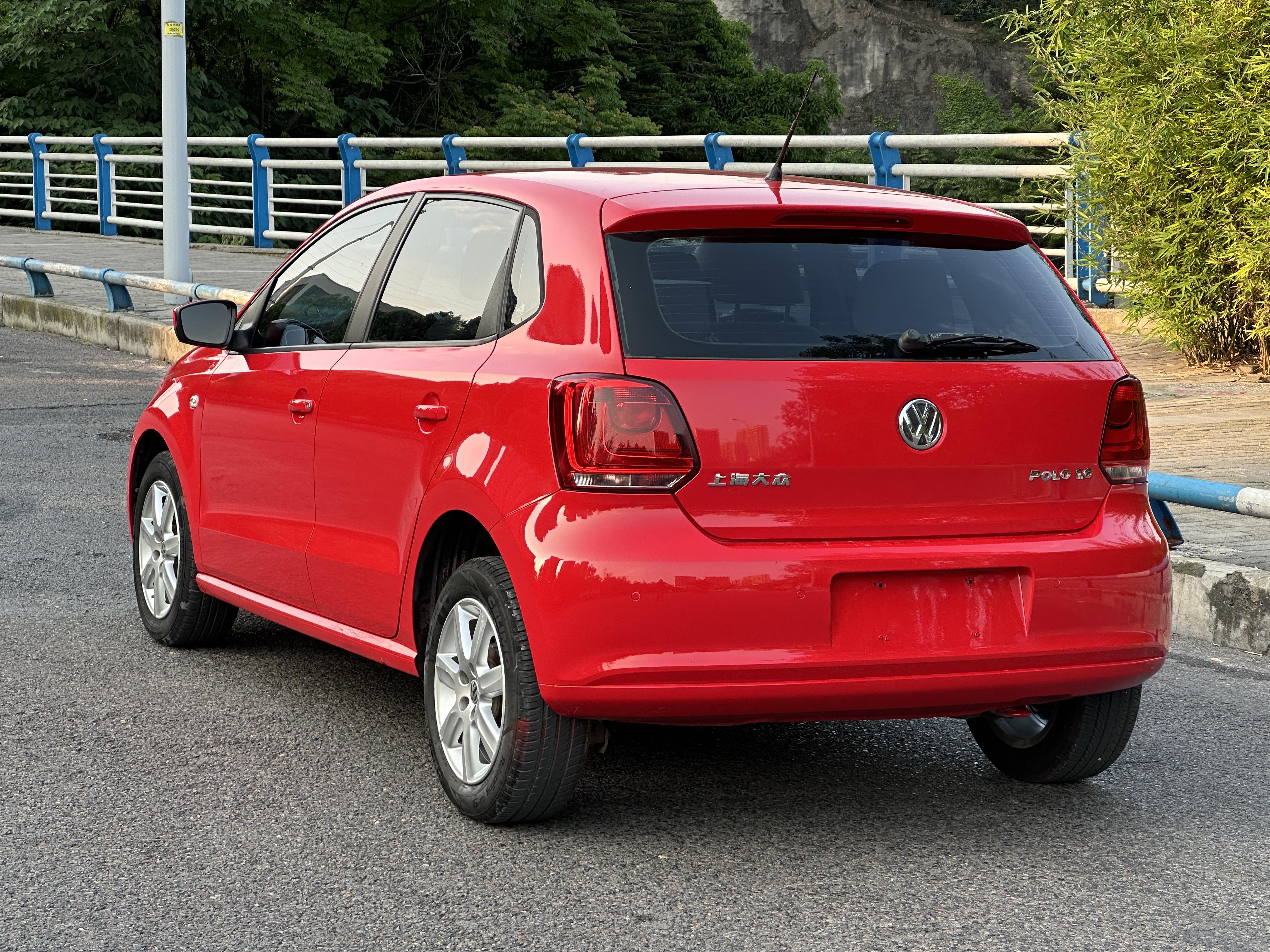 Volkswagen Polo 2014 #6 Volkswagen Polo 2014 car image #6