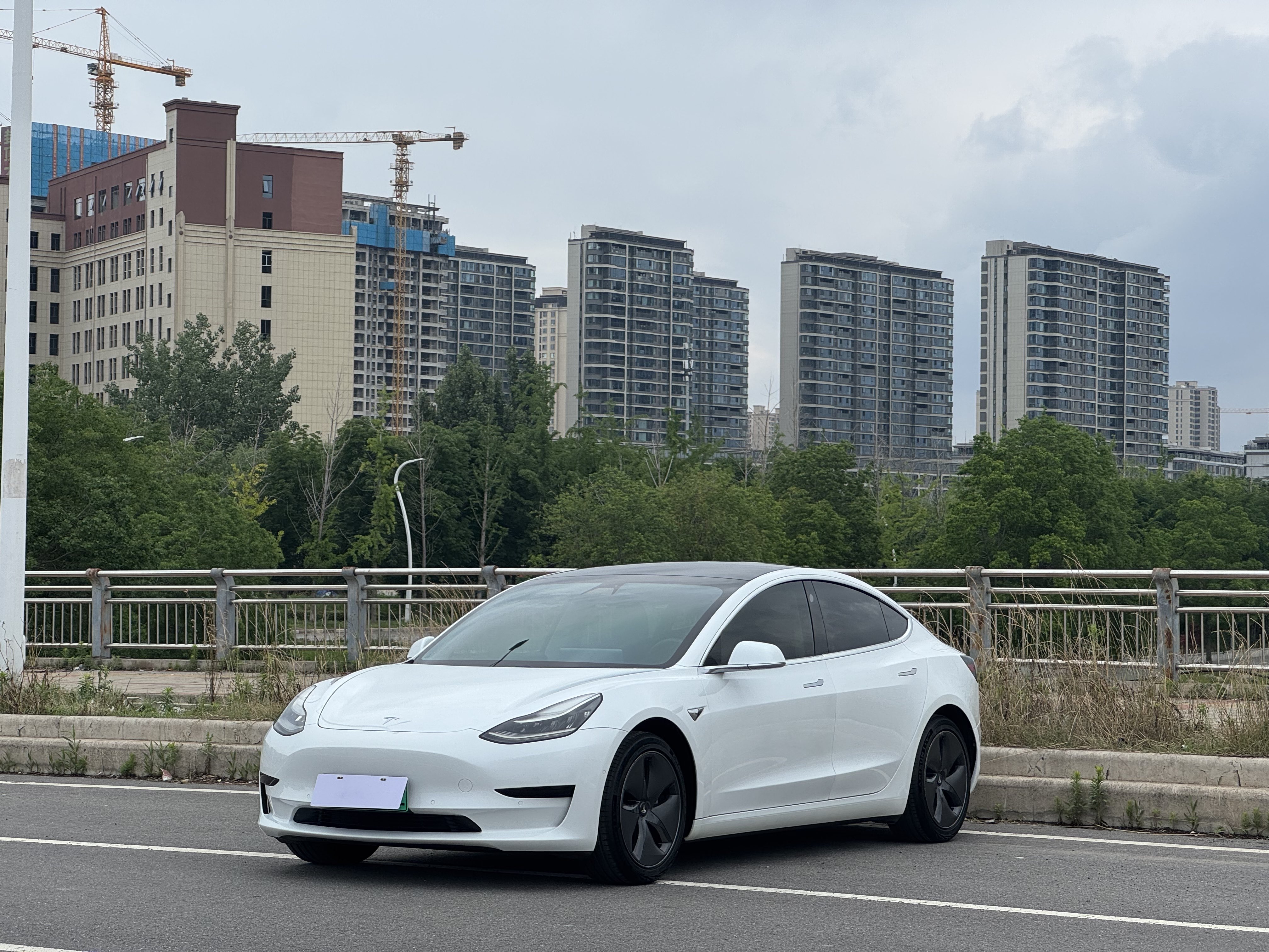 Tesla Model 3 2020 #2 Tesla Model 3 2020 immagine di auto #2
