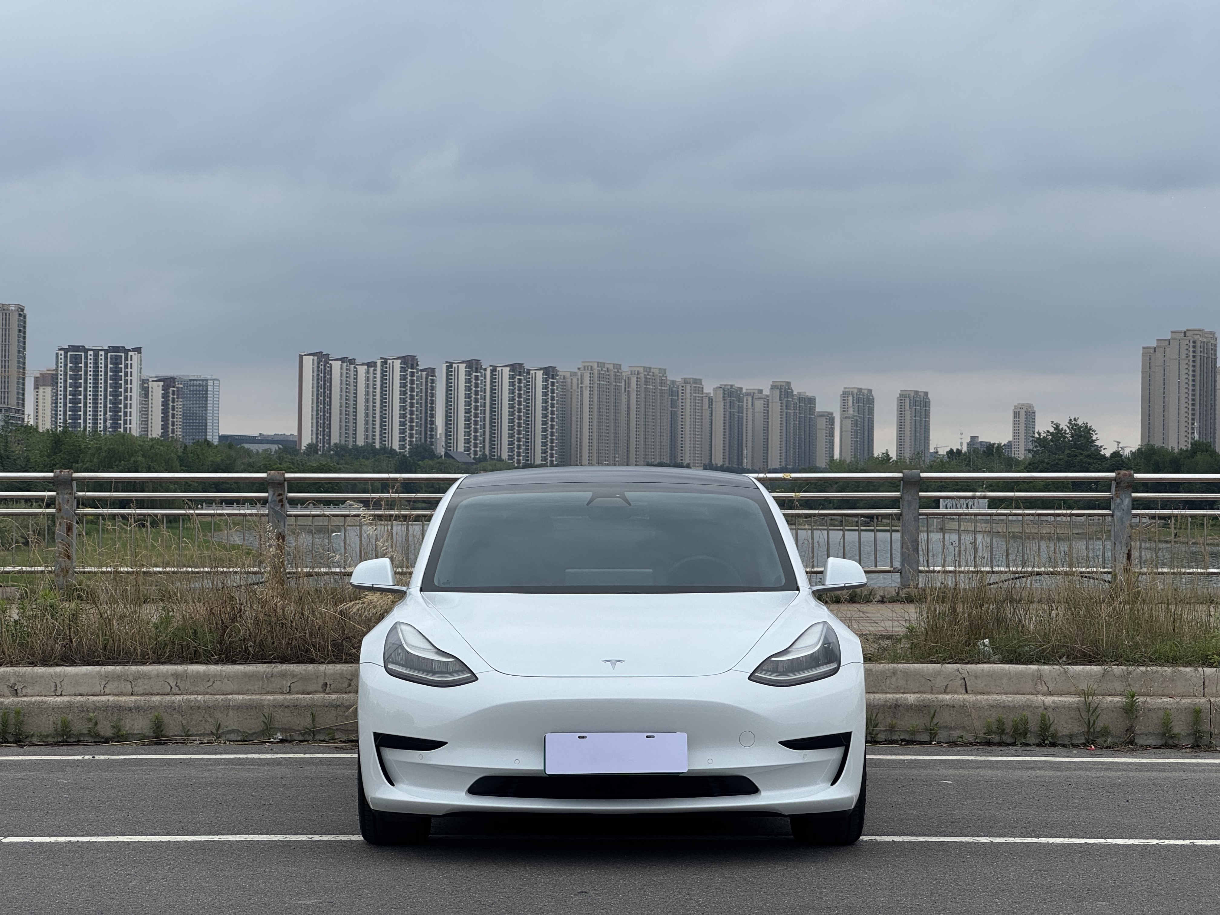 Tesla Model 3 2020 #4 Tesla Model 3 2020 immagine di auto #4