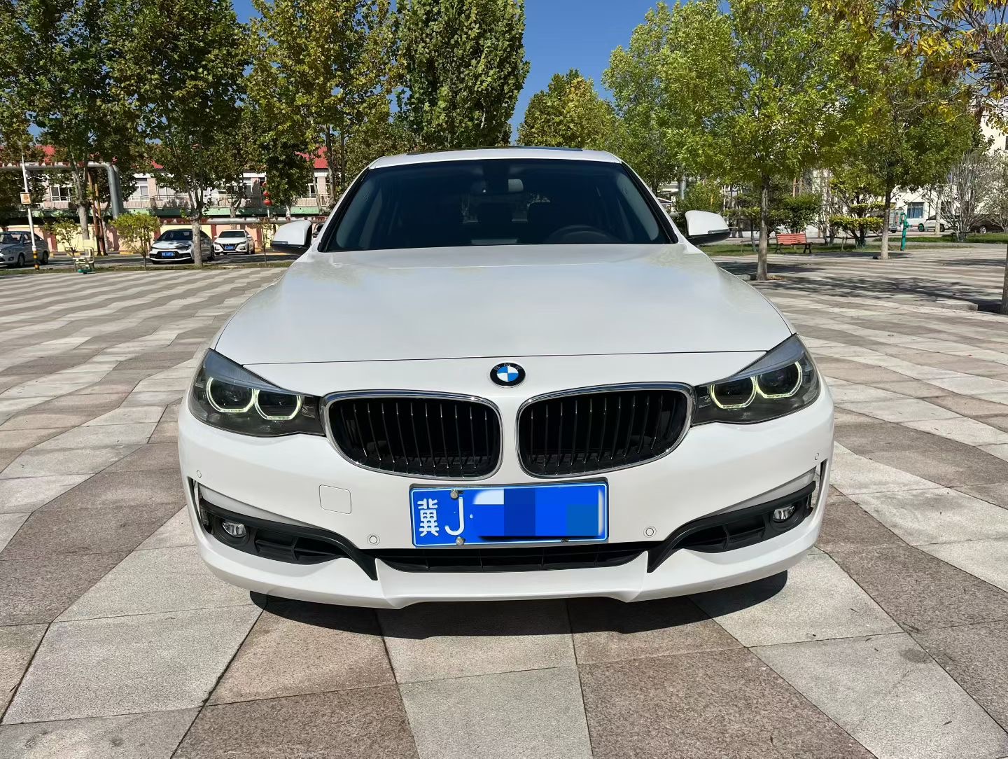 BMW 3 Series GT 2018 car image #3