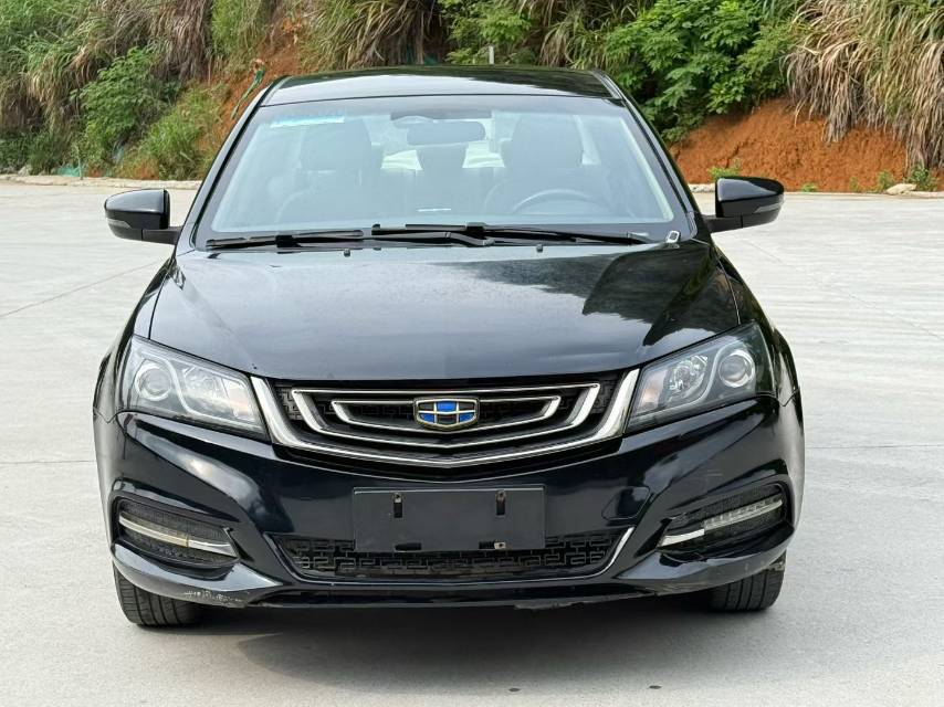 GEELY Emgrand 2017 #4 GEELY Emgrand 2017 car image #4