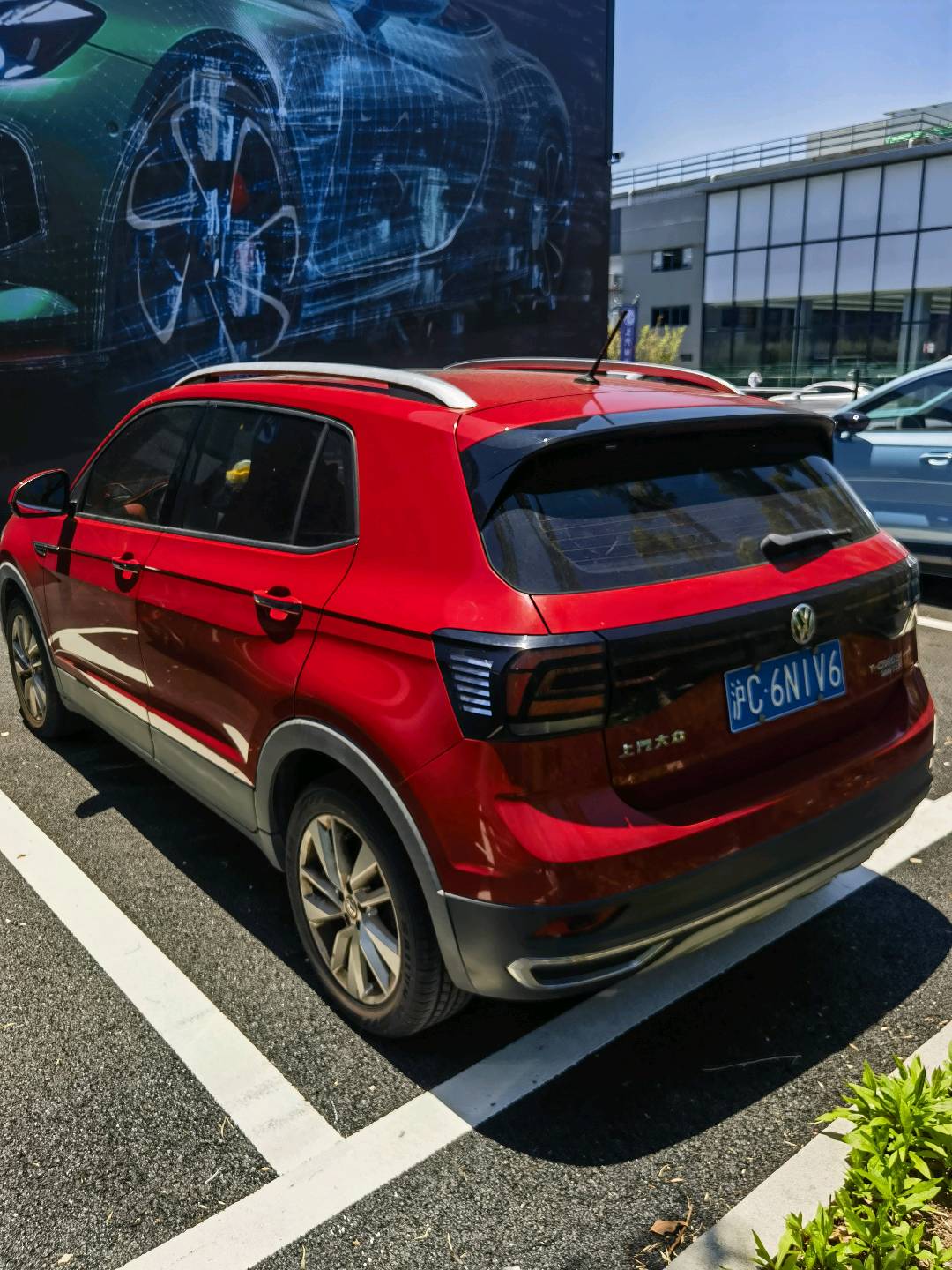 Volkswagen T-Cross 2020 #4 Volkswagen T-Cross 2020 car image #4