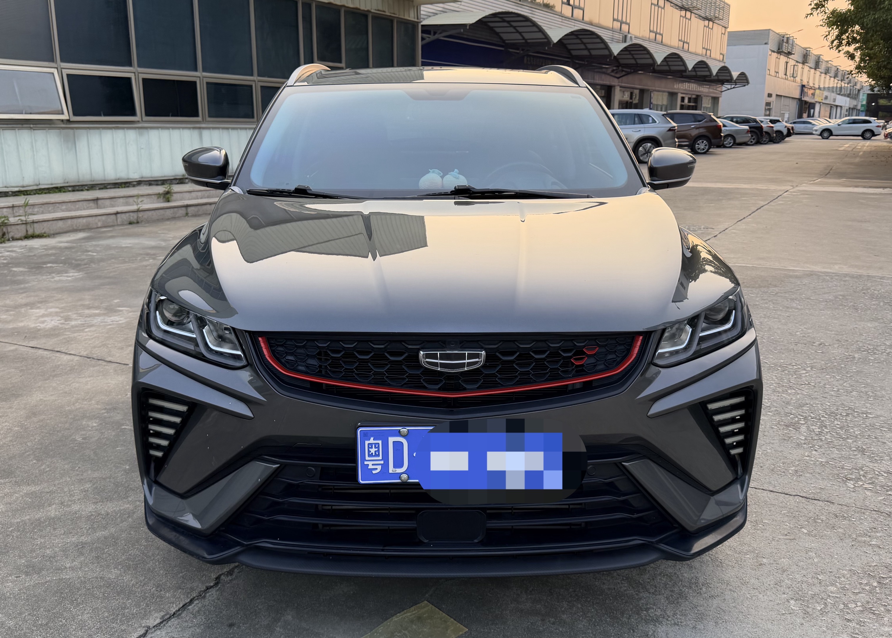 GEELY Coolray 2022 #3 GEELY Coolray 2022 car image #3