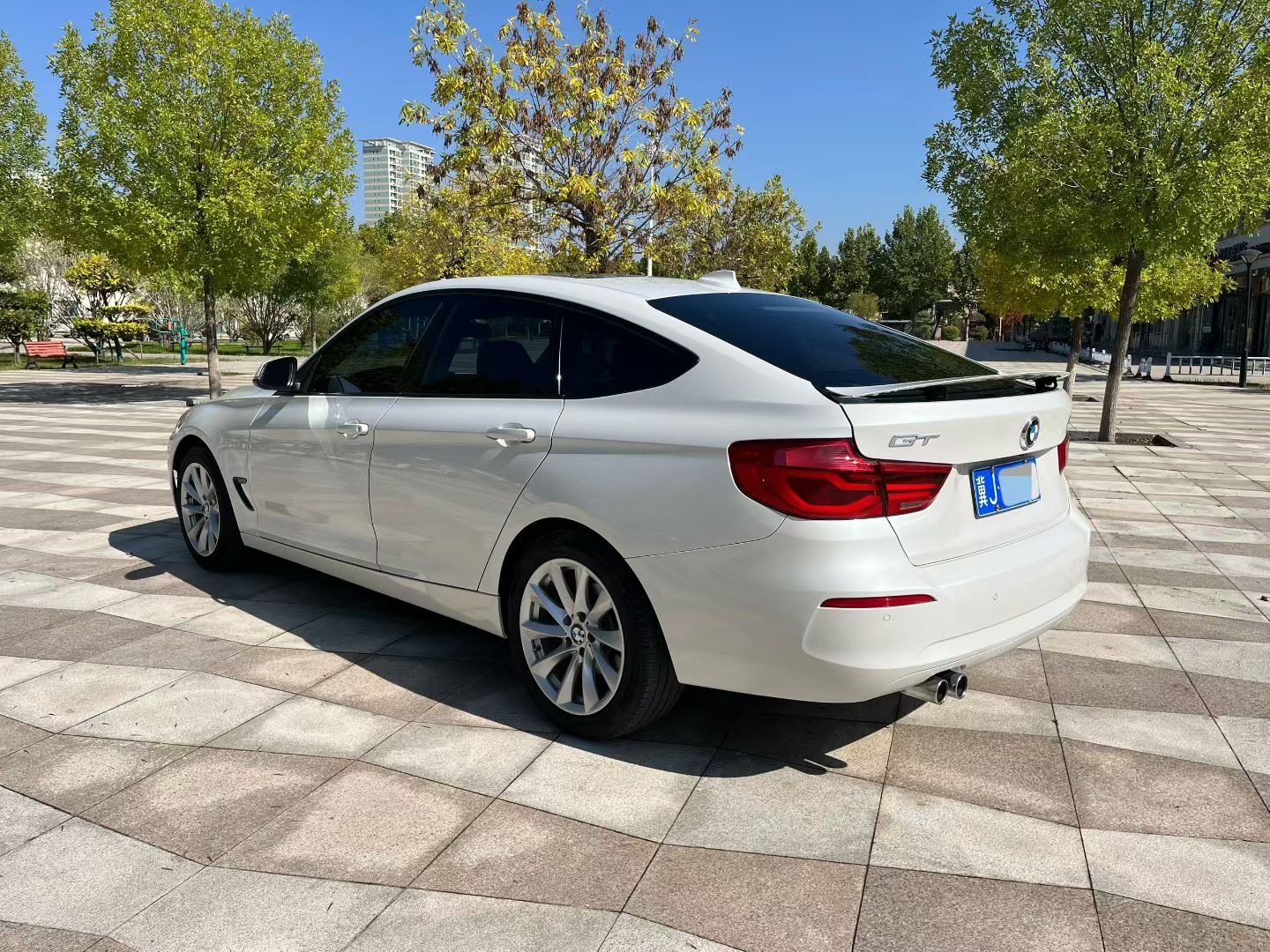 BMW 3 Series GT 2018 car image #5