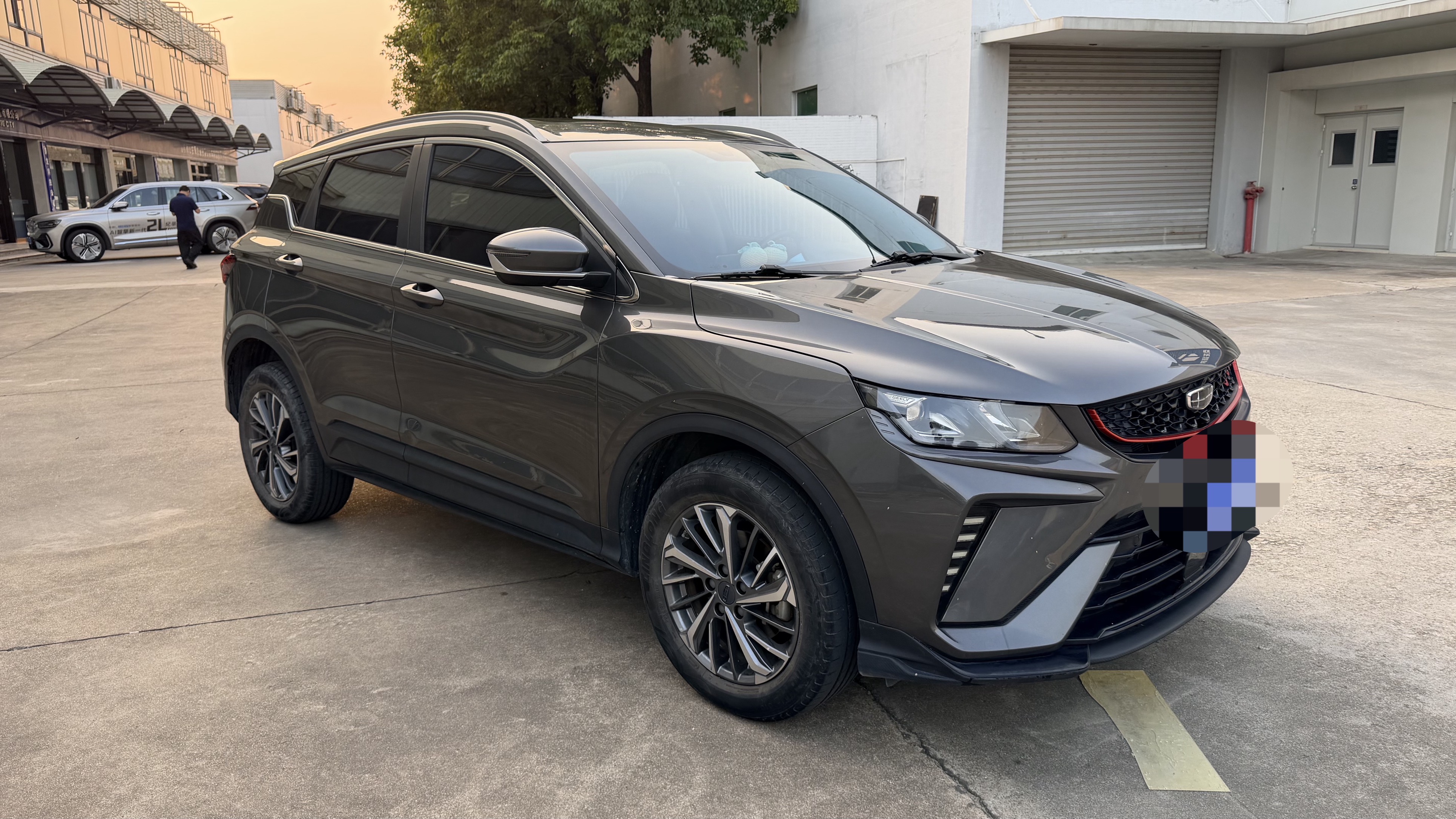 GEELY Coolray 2022 #4 GEELY Coolray 2022 car image #4