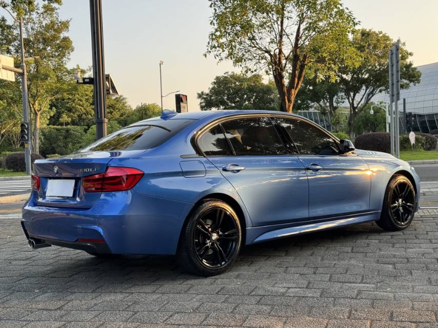 BMW 3 Series 2018 car image #6
