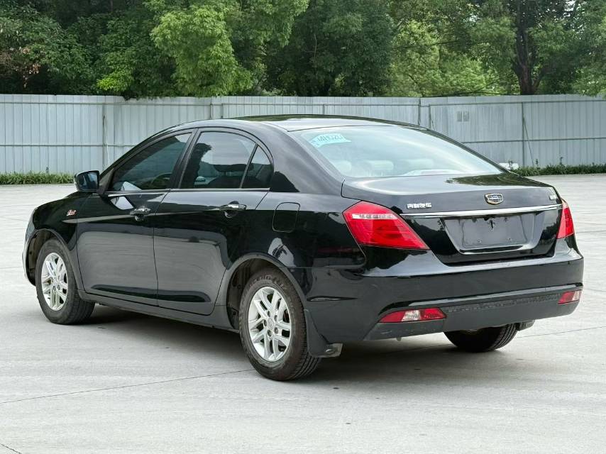 GEELY Emgrand 2017 #8 GEELY Emgrand 2017 car image #8