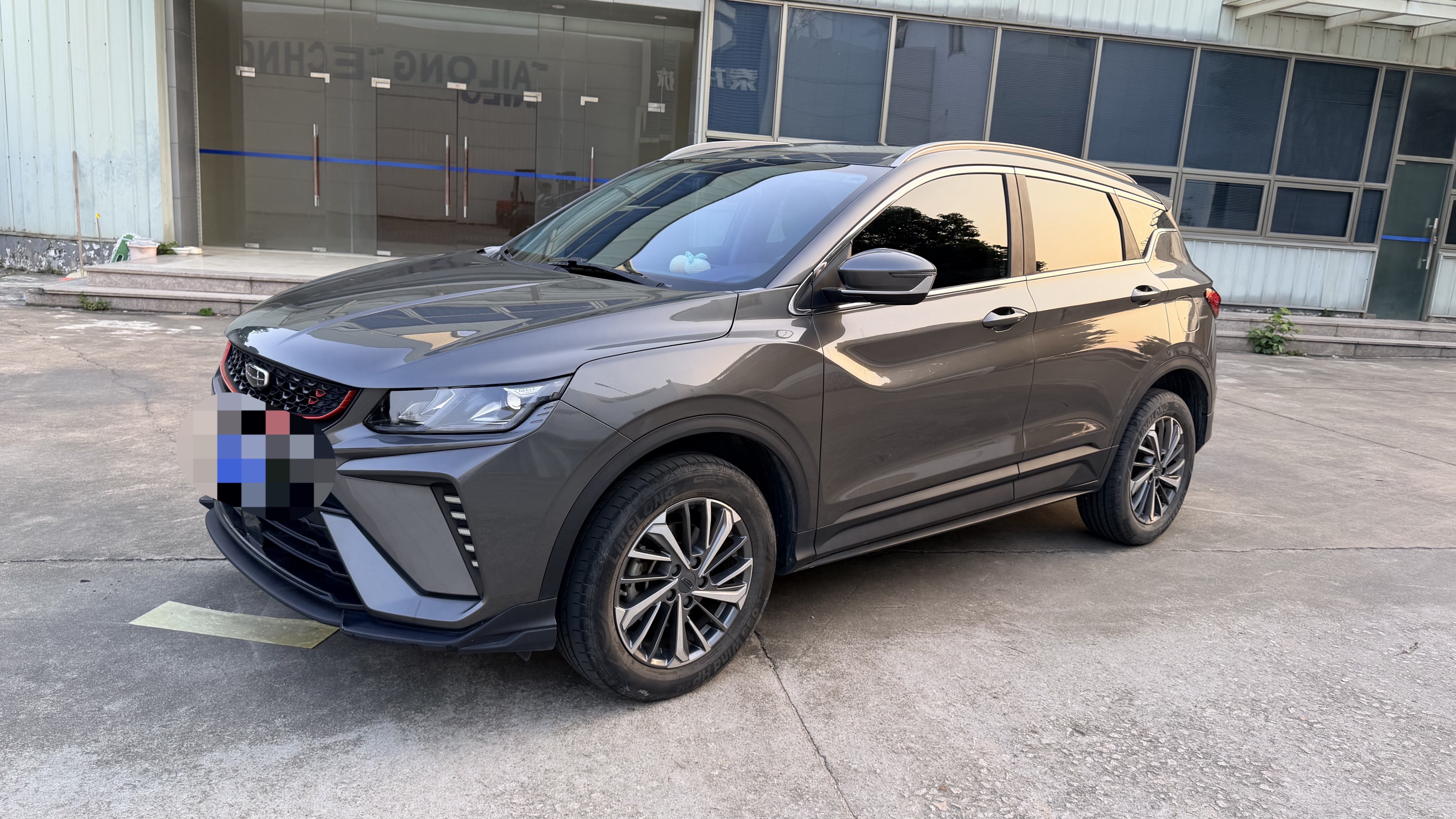 GEELY Coolray 2022 GEELY Coolray 2022 car image