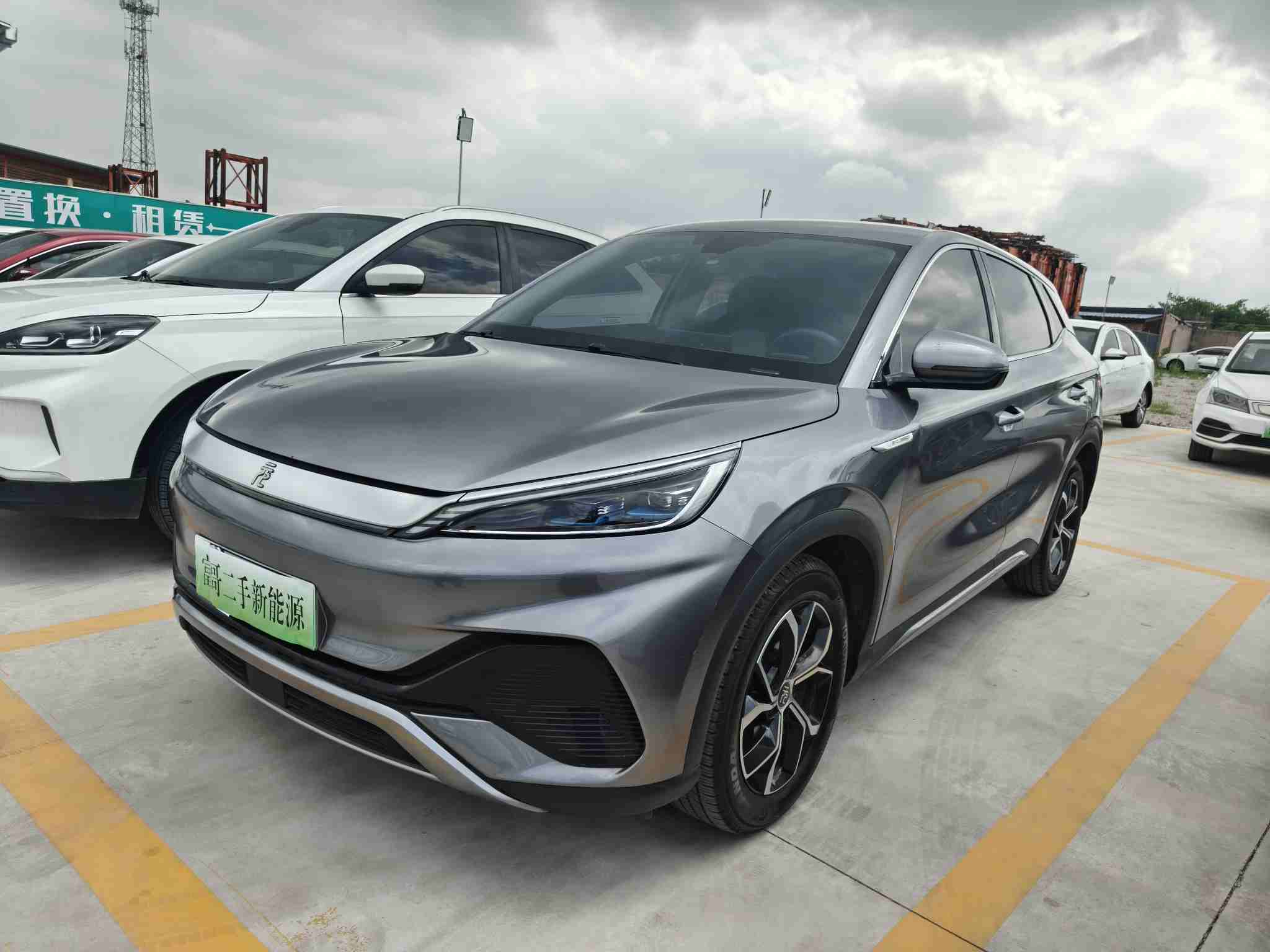 BYD Yuan Plus 2022 BYD Yuan Plus 2022 car image