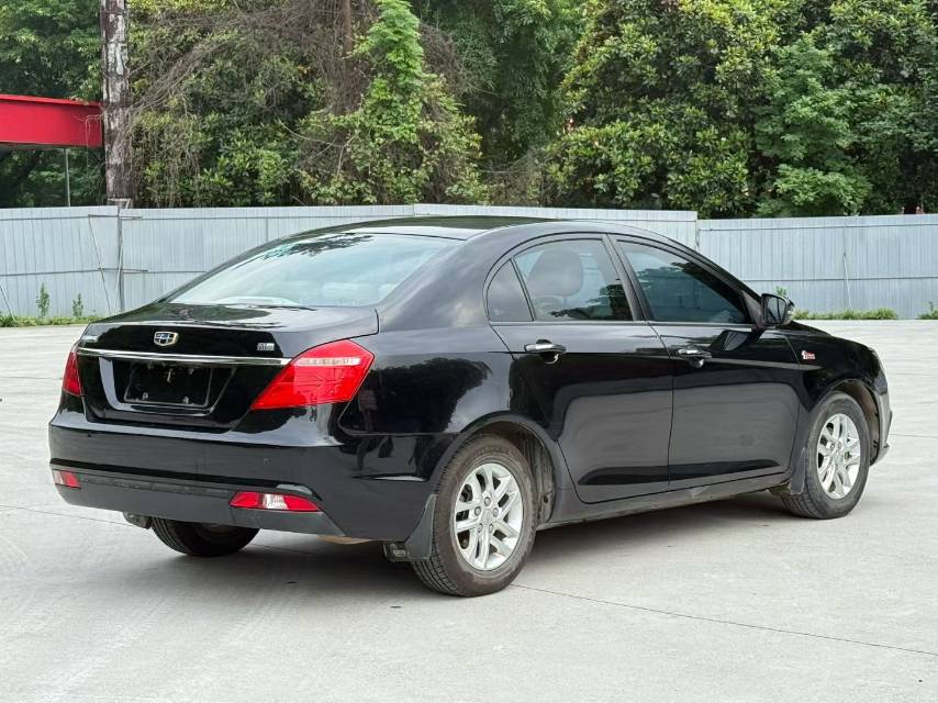 GEELY Emgrand 2017 #6 GEELY Emgrand 2017 car image #6