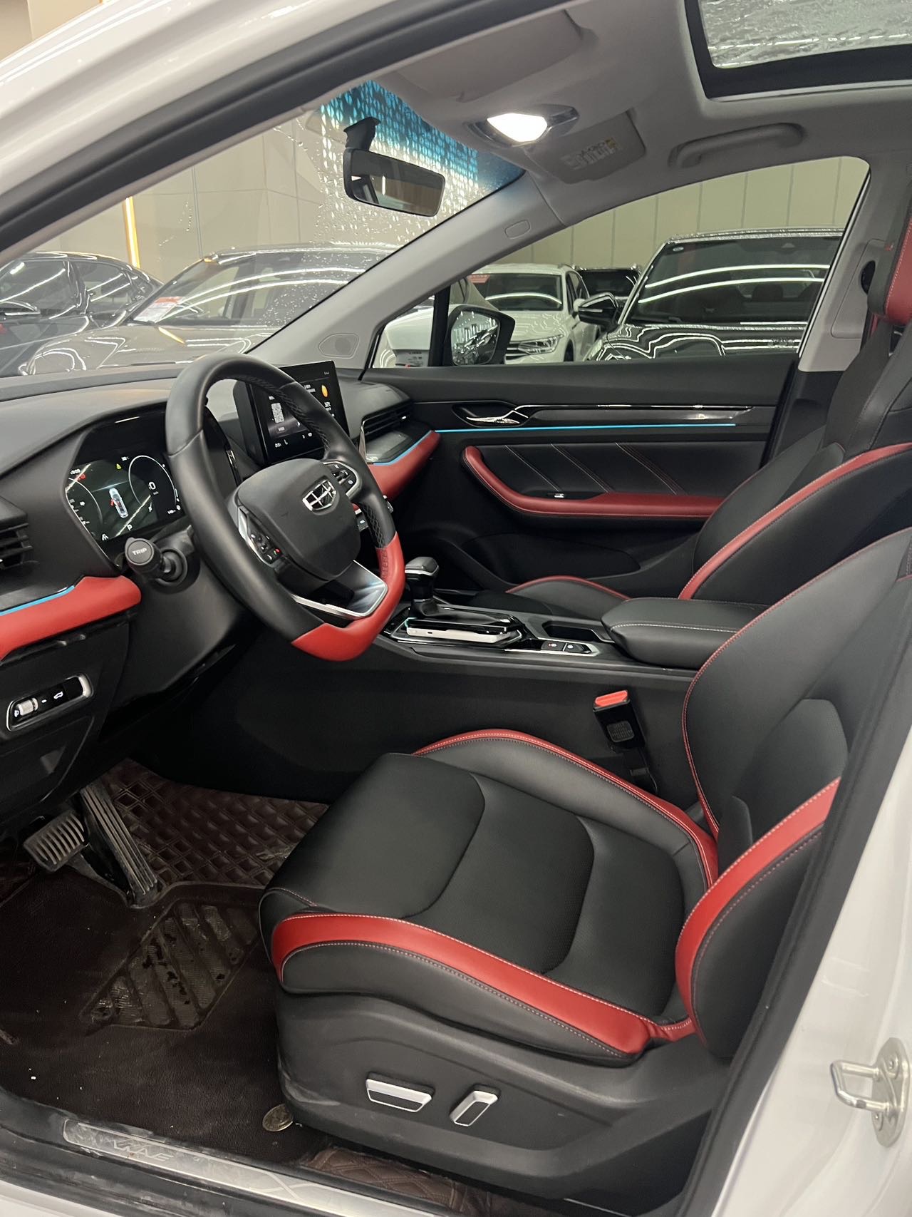 GEELY Emgrand S 2022 car image #7