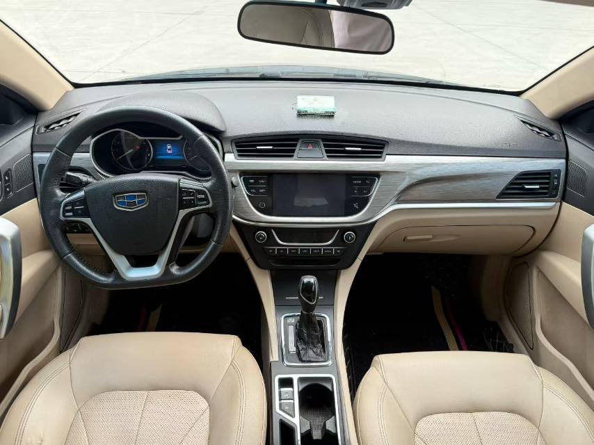 GEELY Emgrand 2017 #11 GEELY Emgrand 2017 car image #11