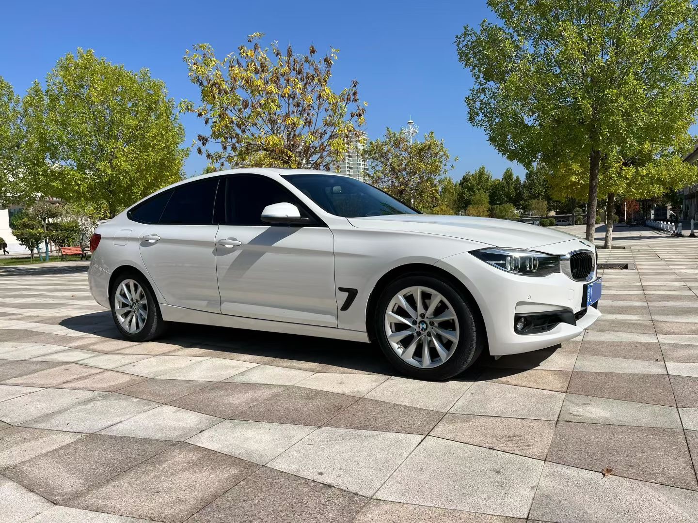 BMW 3 Series GT 2018 car image #4