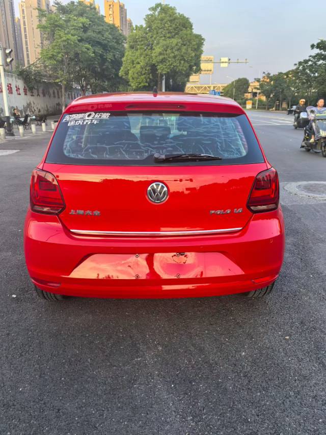 Volkswagen Polo 2015 #10 Volkswagen Polo 2015 car image #10