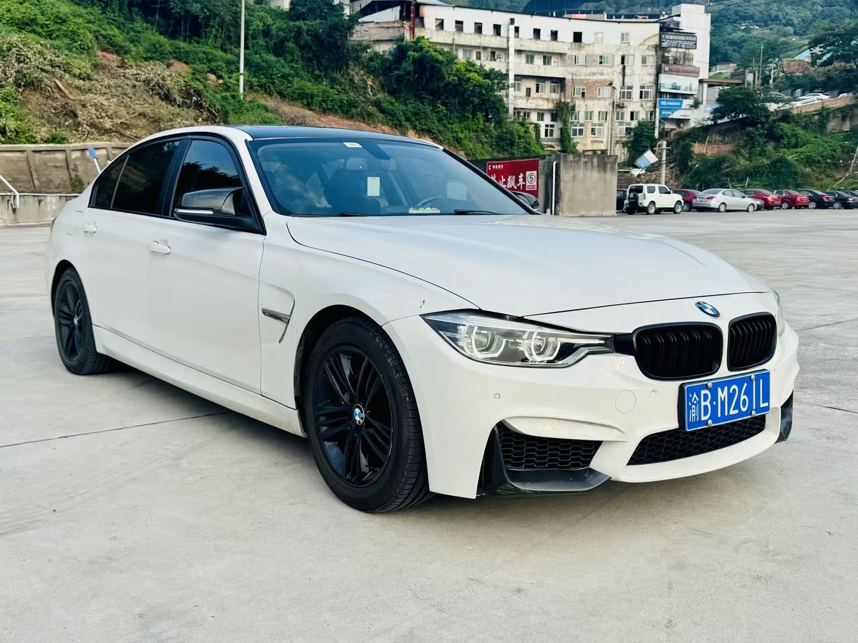 BMW 3 Series 2015 #5 BMW 3 Series 2015 car image #5