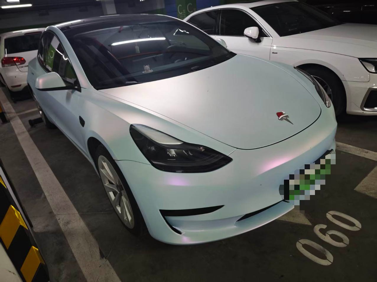 Tesla Model 3 2021 #4 Tesla Model 3 2021 car image #4