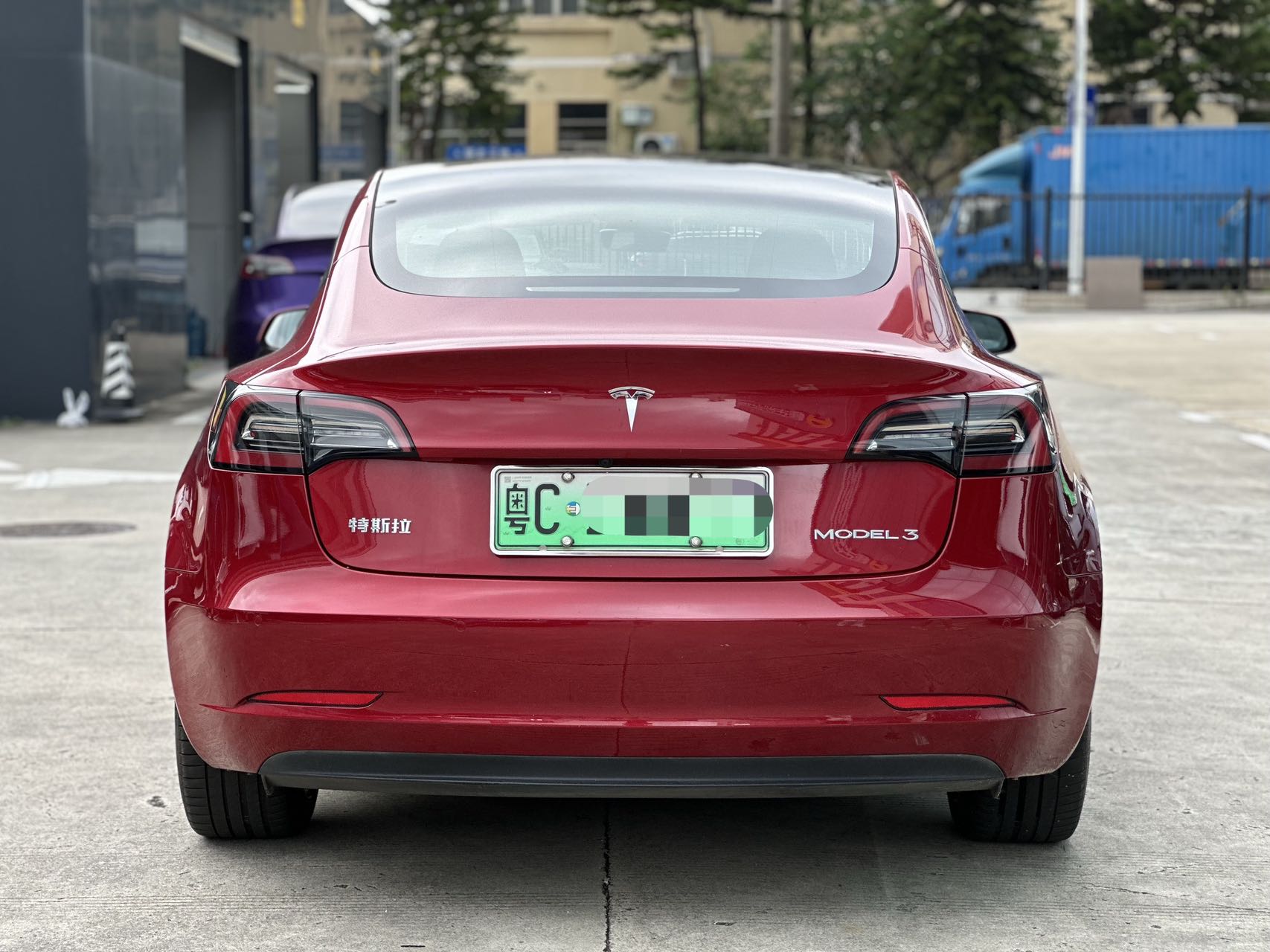 Tesla Model 3 2022 #8 Tesla Model 3 2022 car image #8