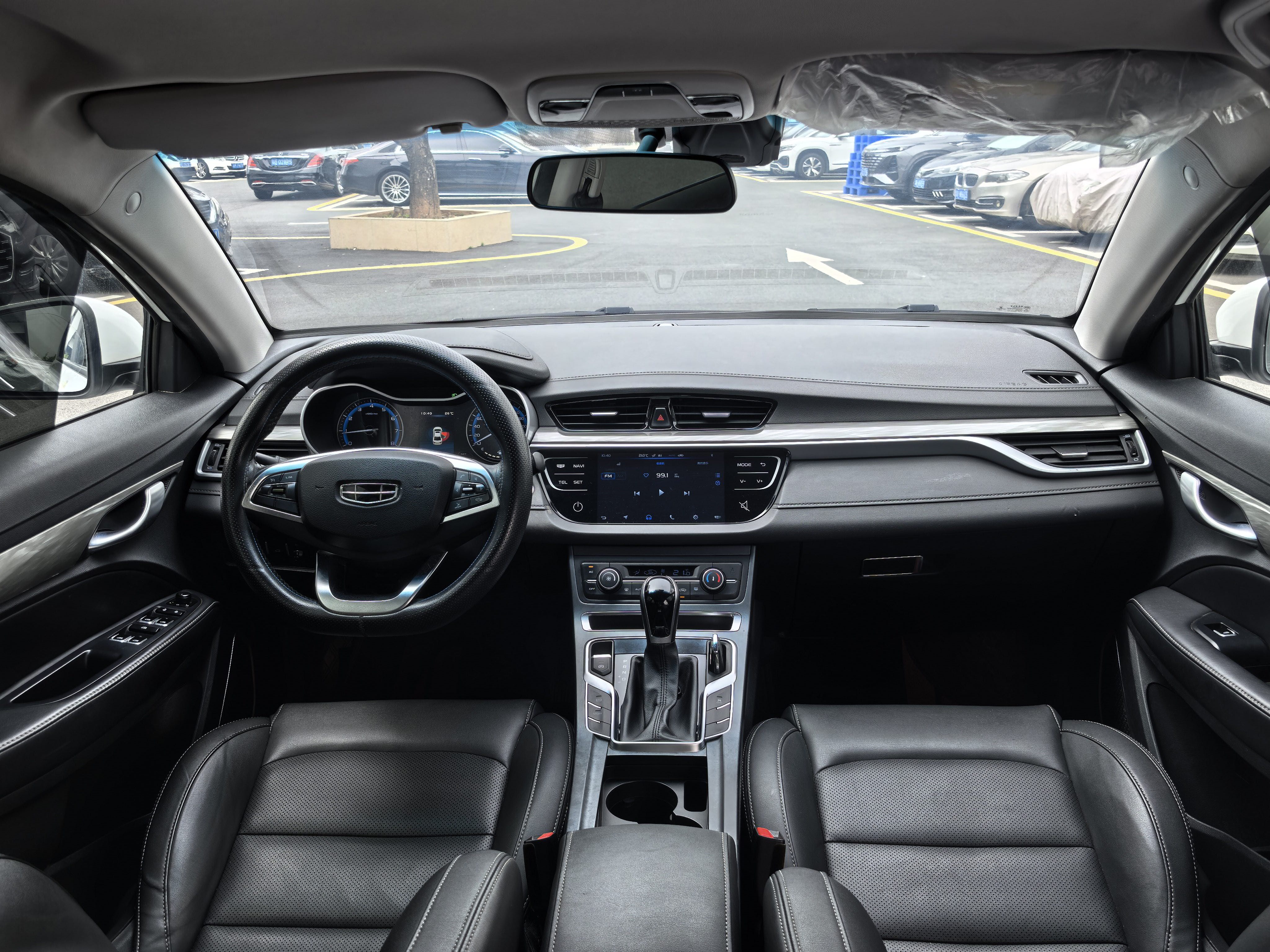 GEELY Emgrand 2020 car image #7
