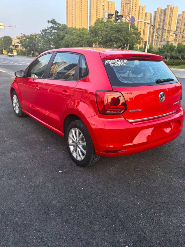 Volkswagen Polo 2015 #9 Volkswagen Polo 2015 car image #9