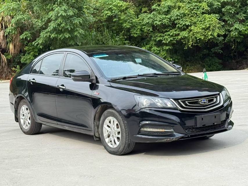 GEELY Emgrand 2017 #5 GEELY Emgrand 2017 car image #5