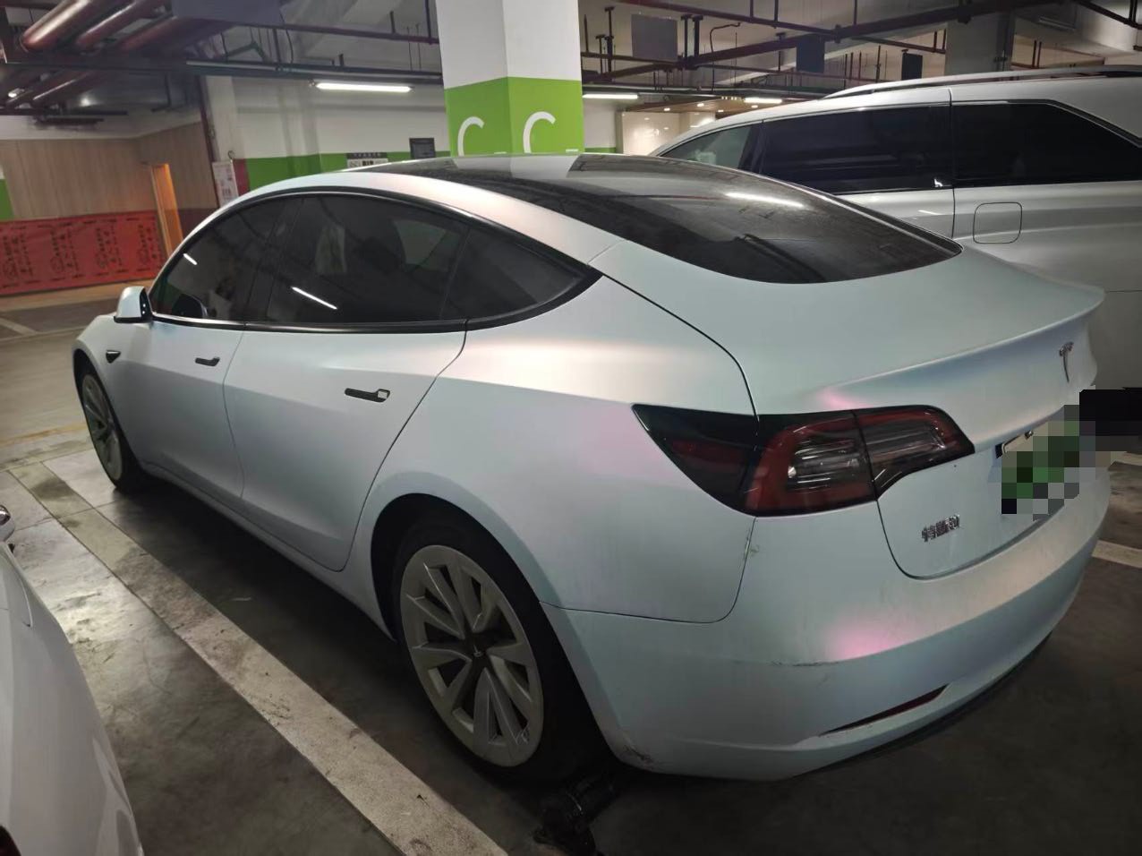 Tesla Model 3 2021 #11 Tesla Model 3 2021 car image #11