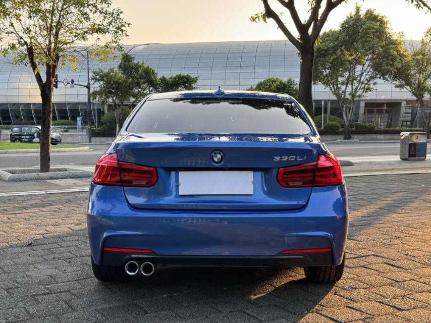 BMW 3 Series 2018 car image #7