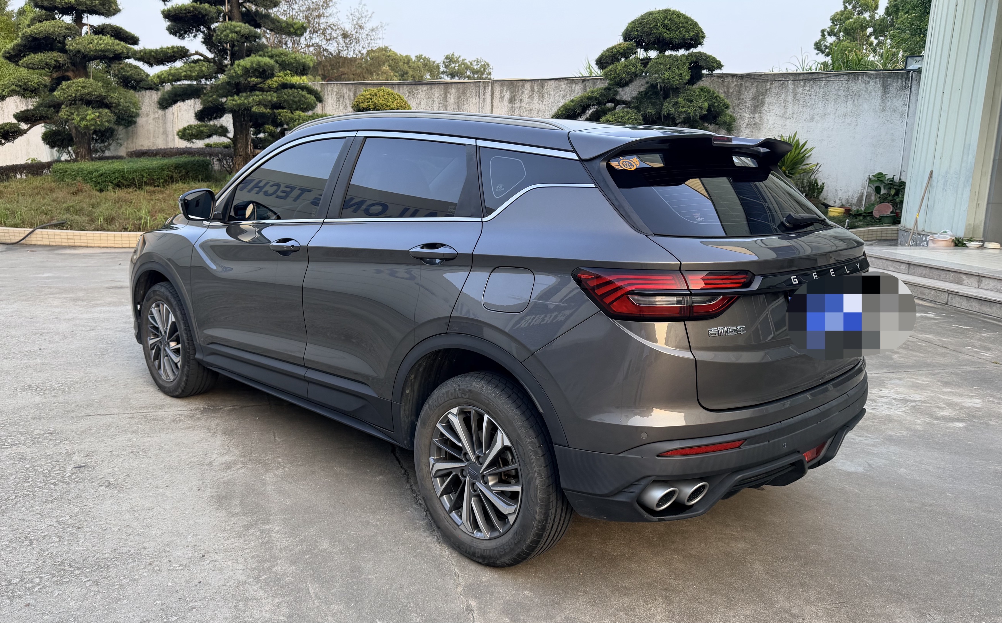 GEELY Coolray 2022 #7 GEELY Coolray 2022 car image #7