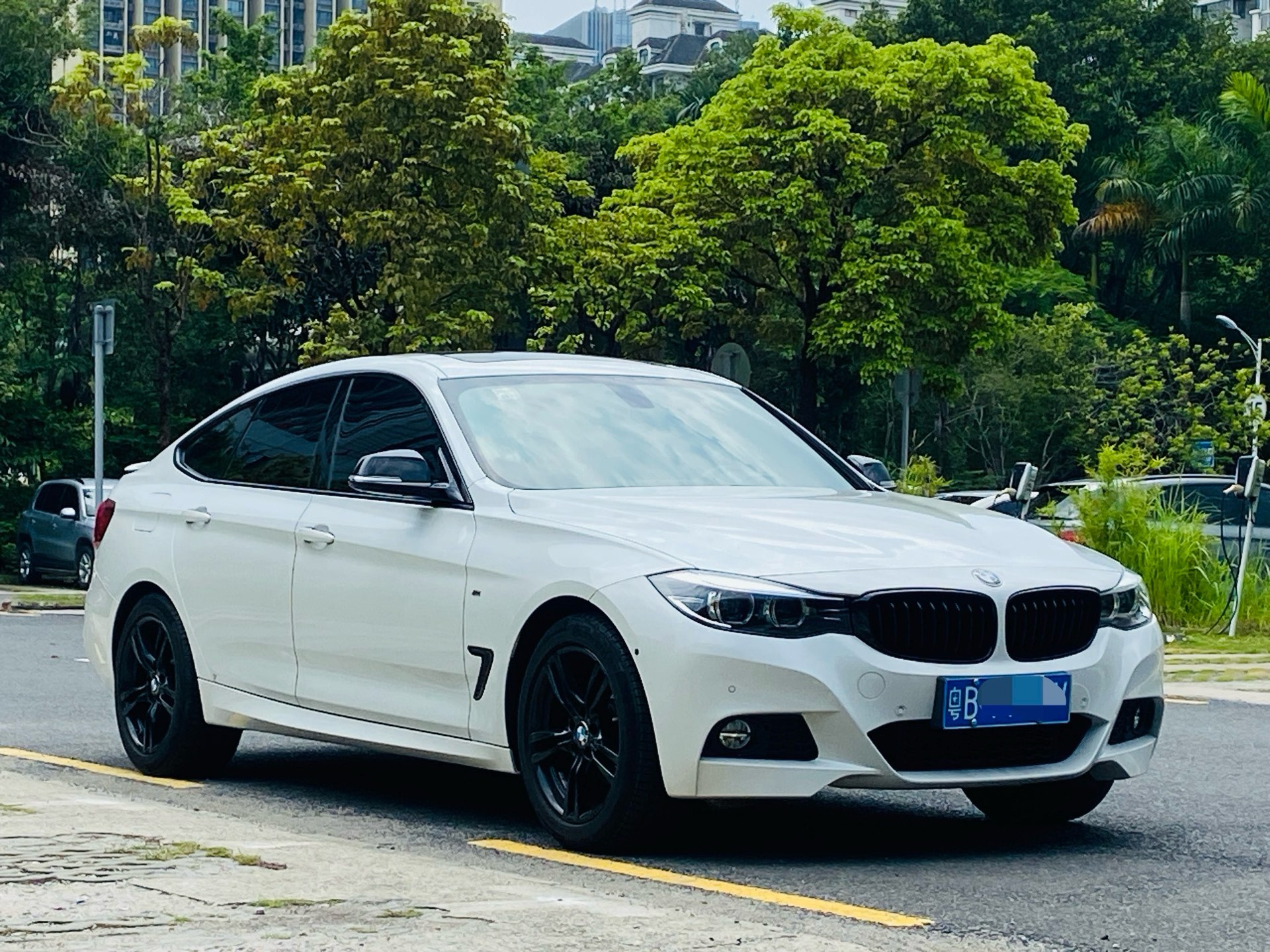 BMW 3 Series GT 2021 #4 BMW 3 Series GT 2021 car image #4
