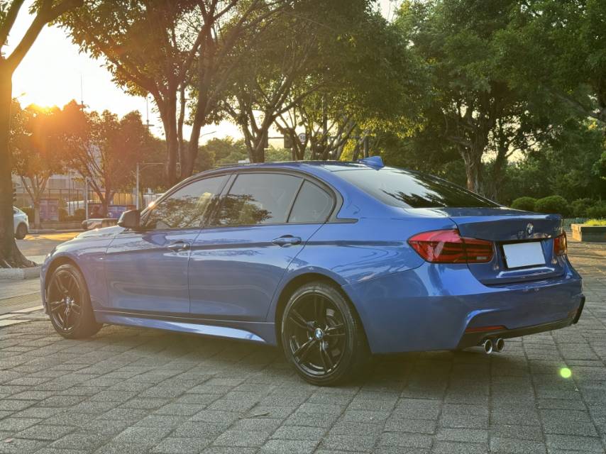 BMW 3 Series 2018 car image #8