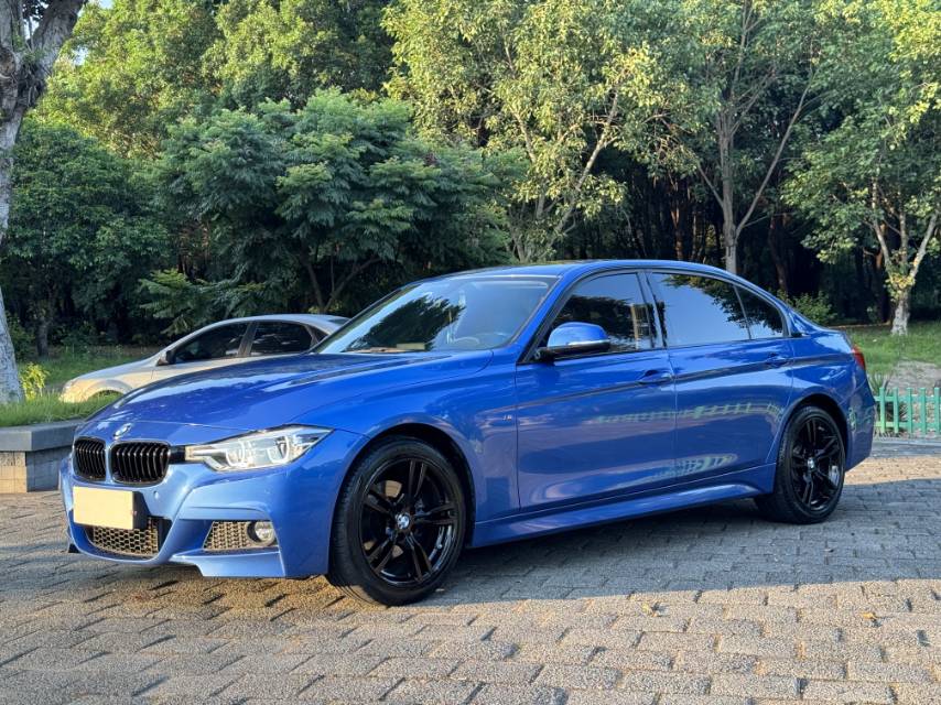 BMW 3 Series 2018 car image #2